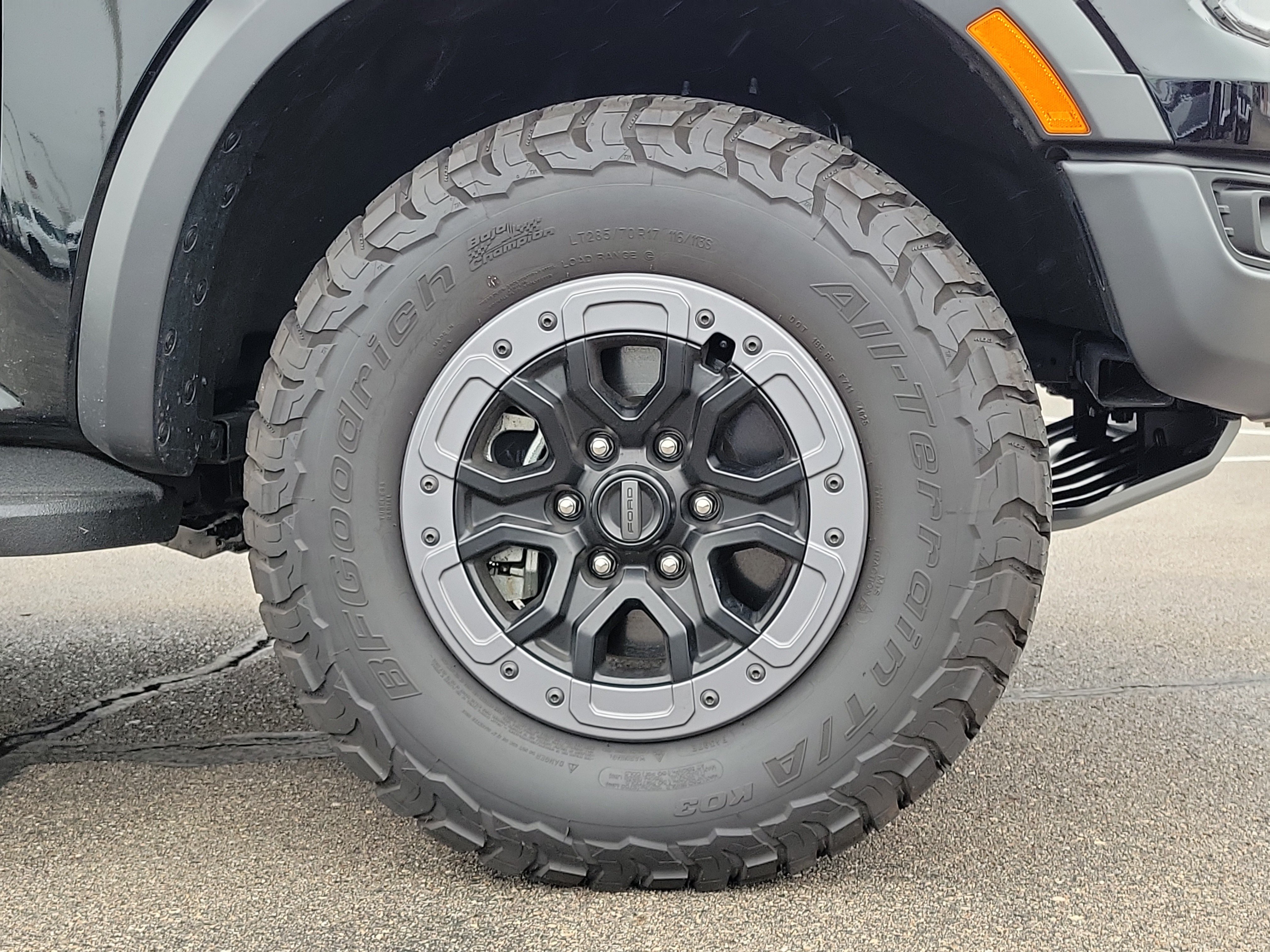 Used 2025 Shadow Black Ford Raptor image 9