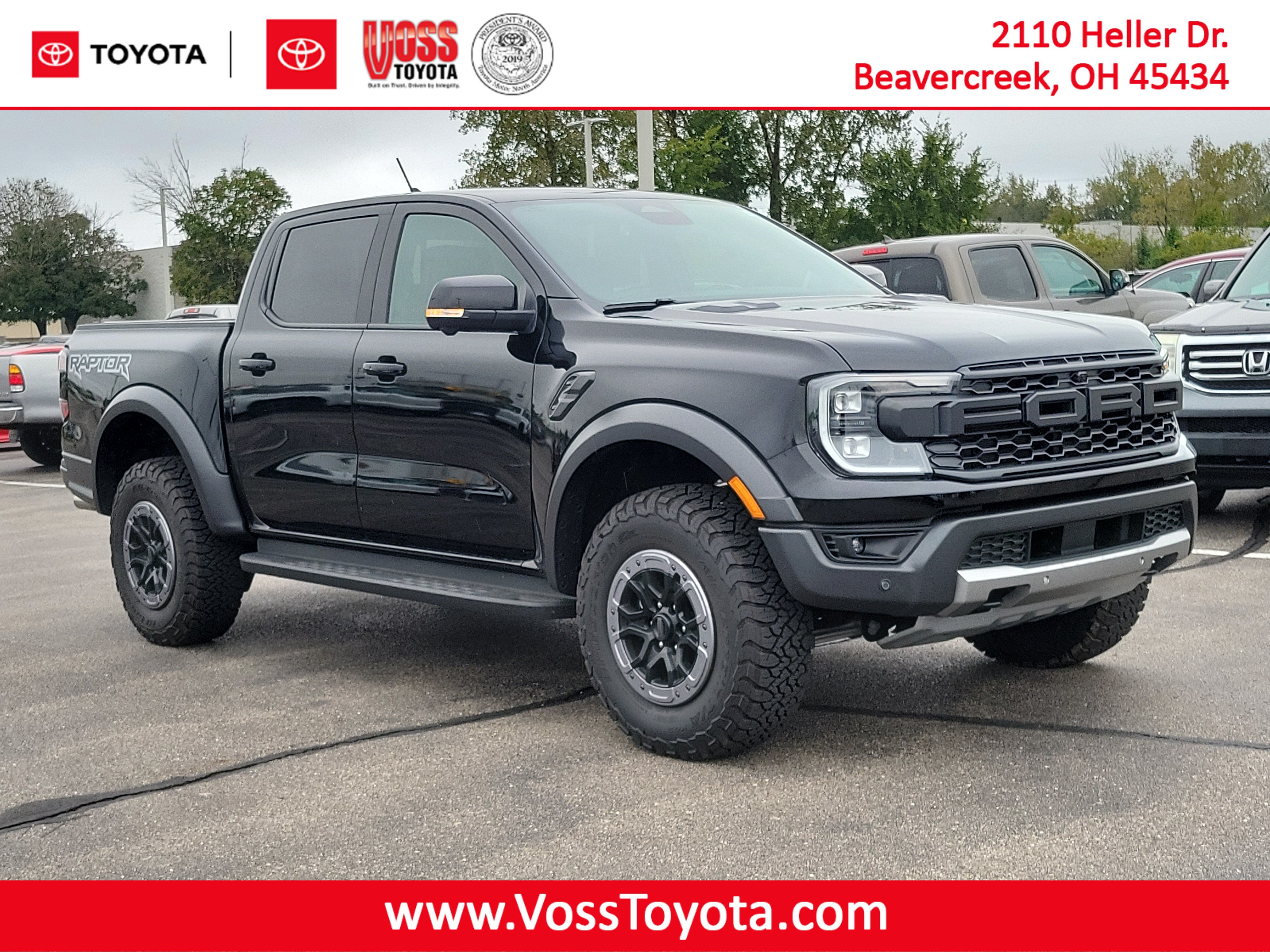 Used 2025 Shadow Black Ford Raptor image 5