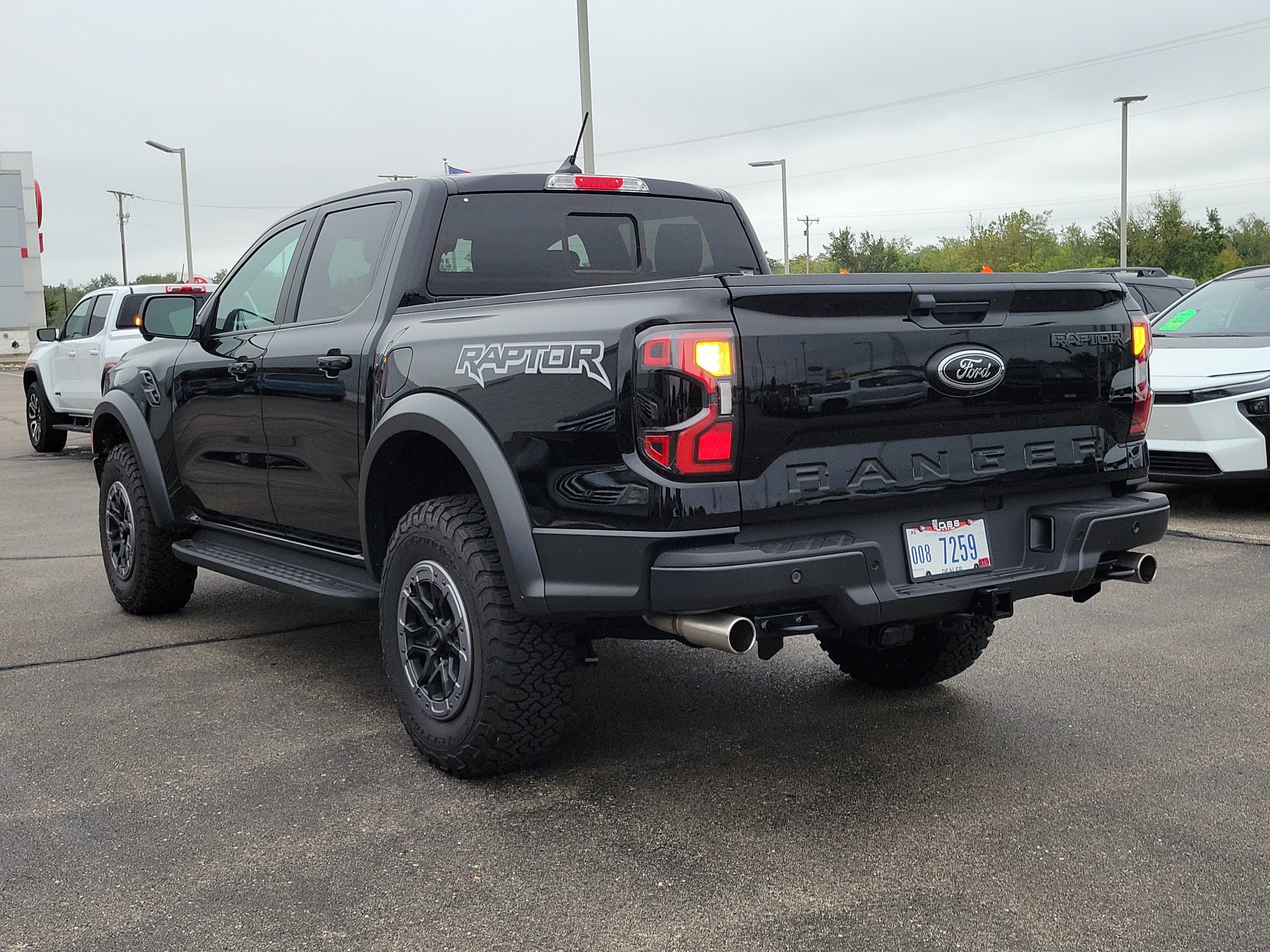 Used 2025 Shadow Black Ford Raptor image 7