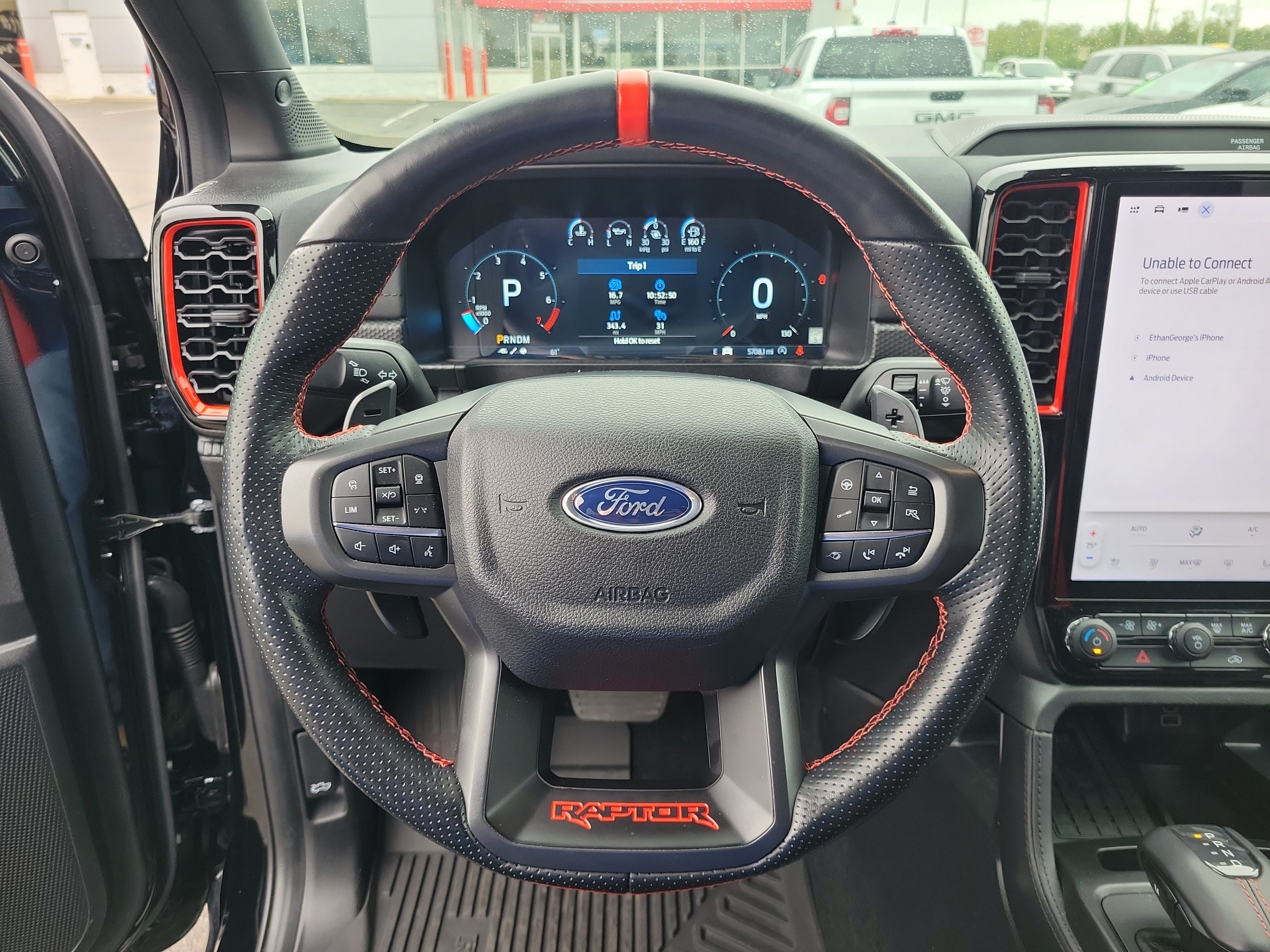Used 2025 Shadow Black Ford Raptor image 22