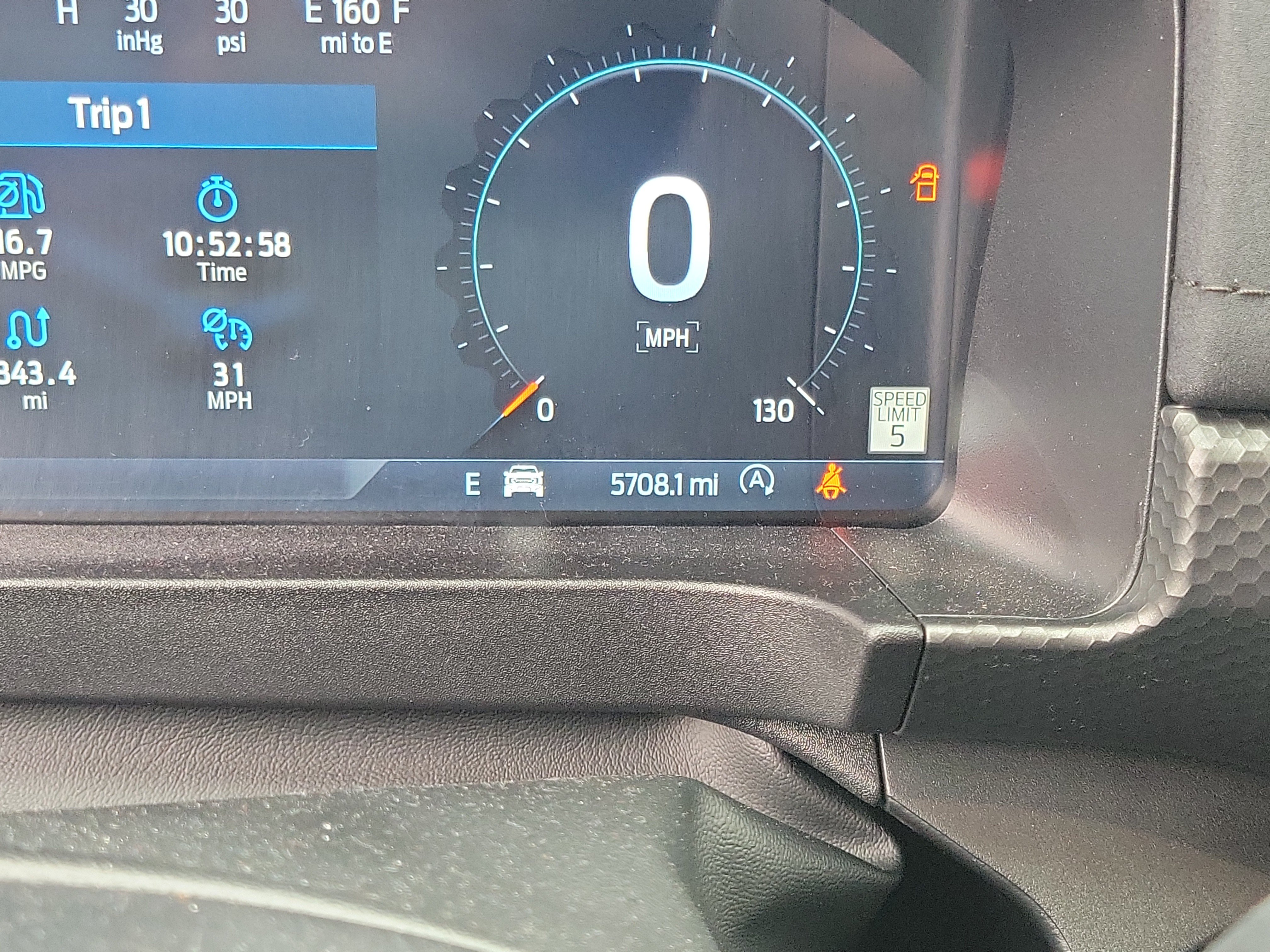 Used 2025 Shadow Black Ford Raptor image 26
