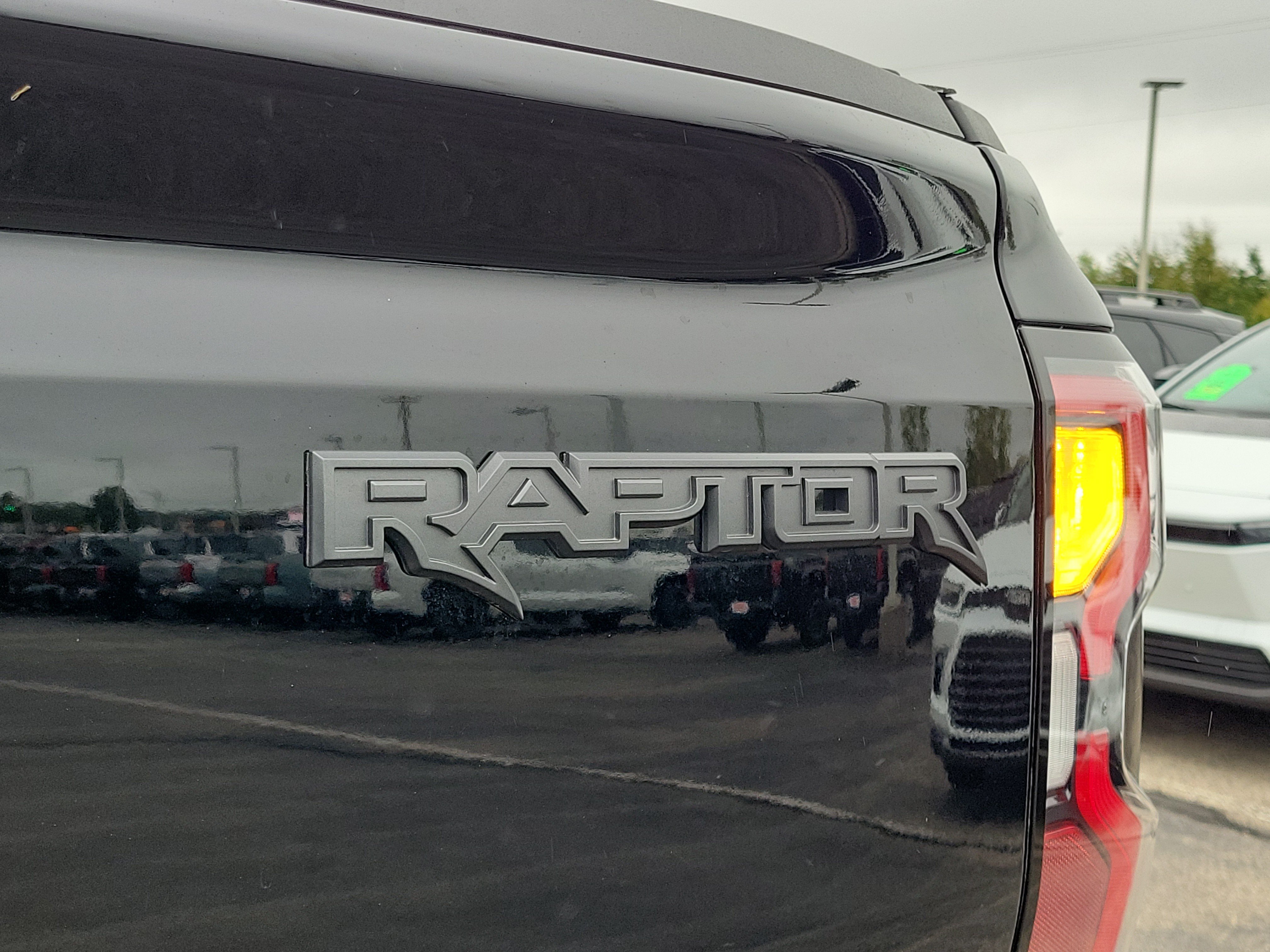 Used 2025 Shadow Black Ford Raptor image 11