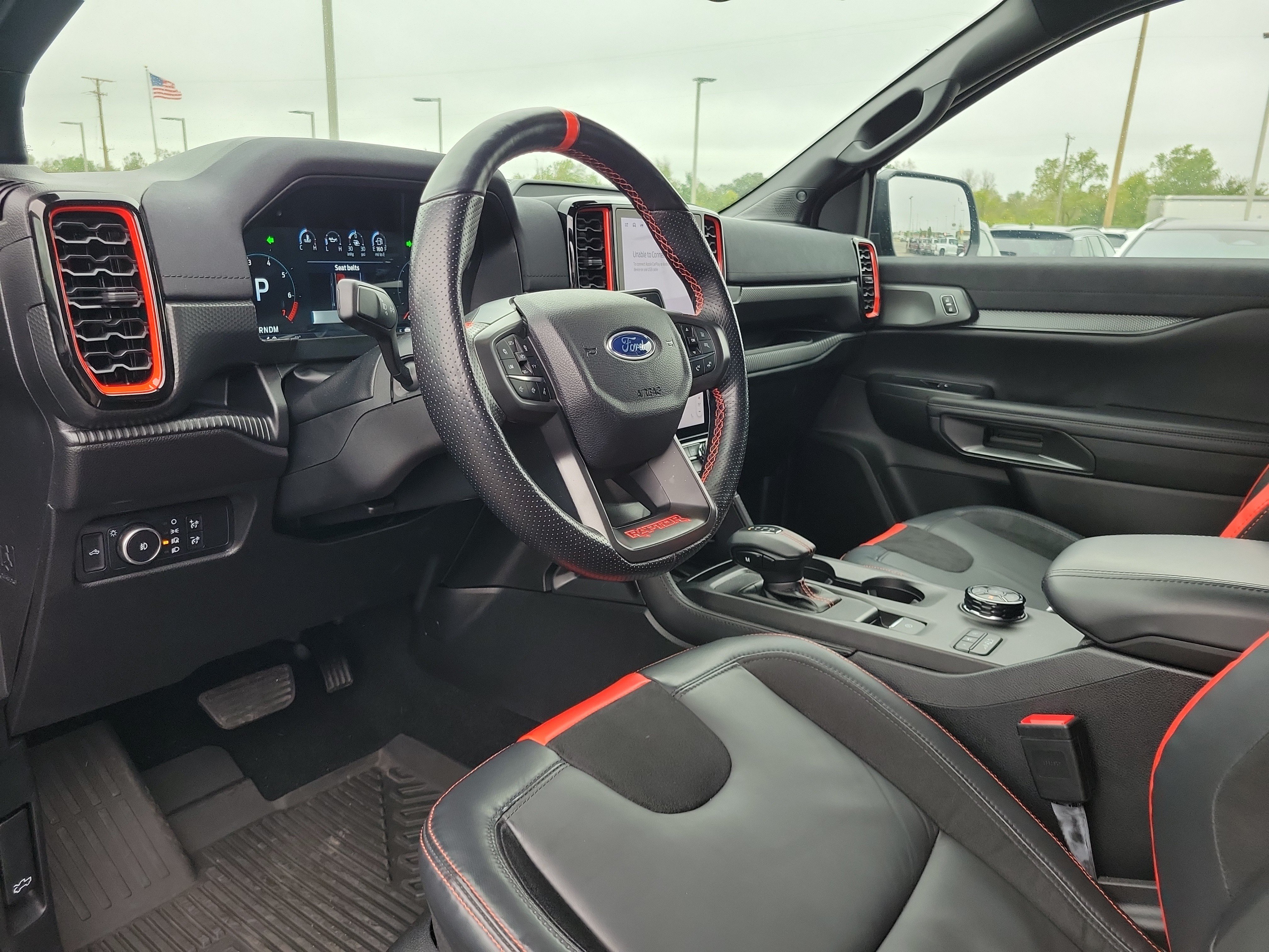 Used 2025 Shadow Black Ford Raptor image 20