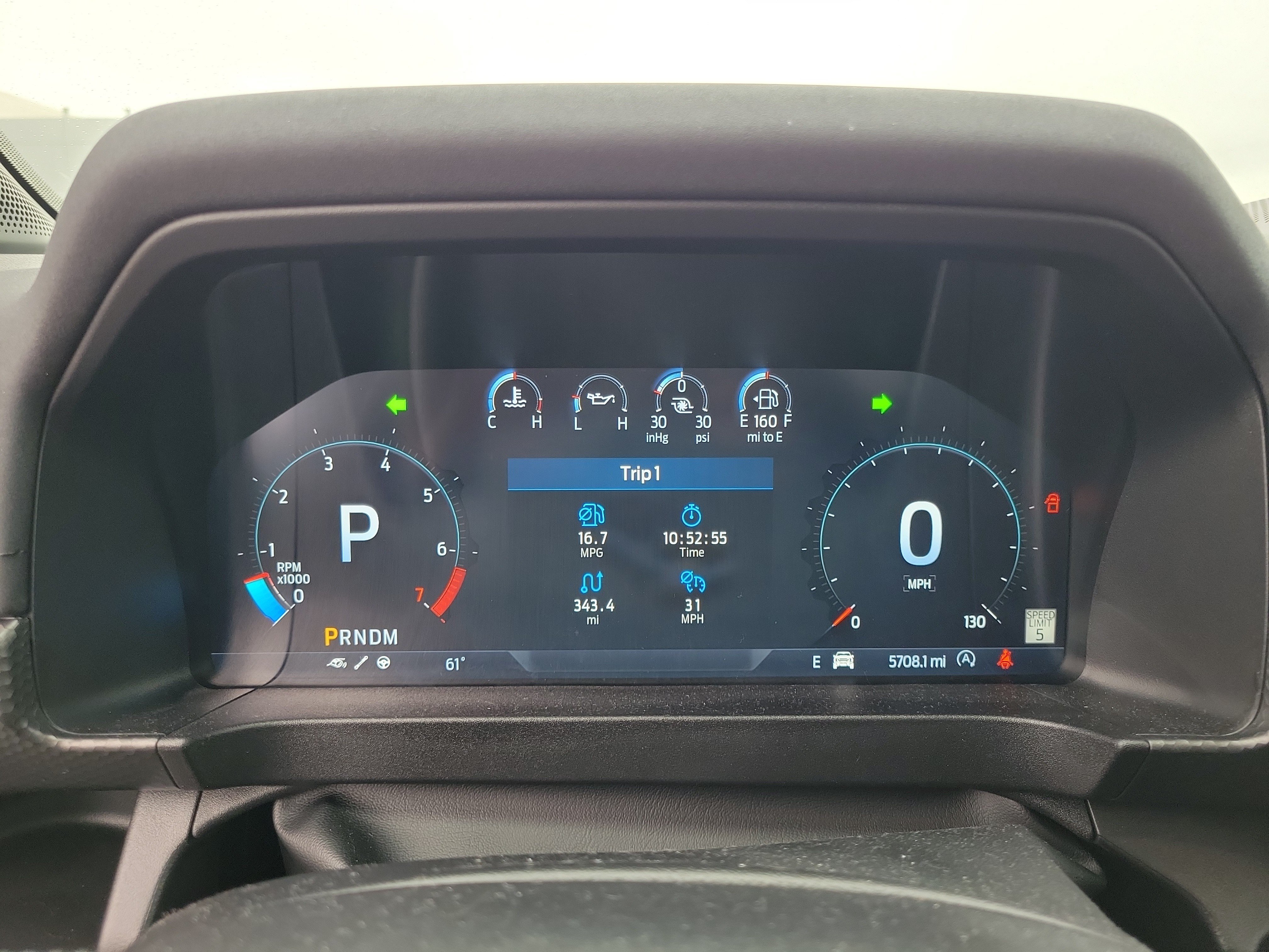 Used 2025 Shadow Black Ford Raptor image 25