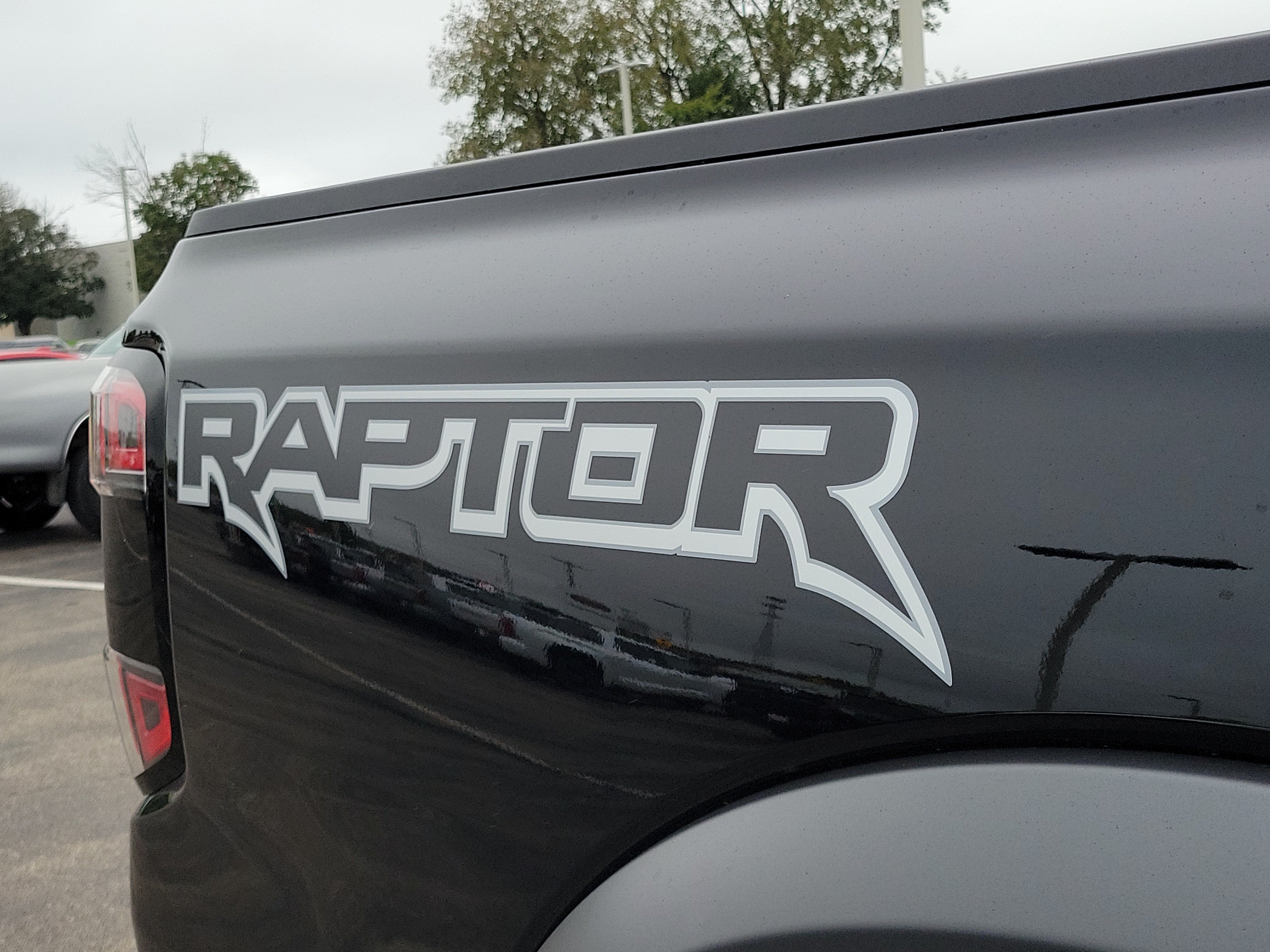 Used 2025 Shadow Black Ford Raptor image 10
