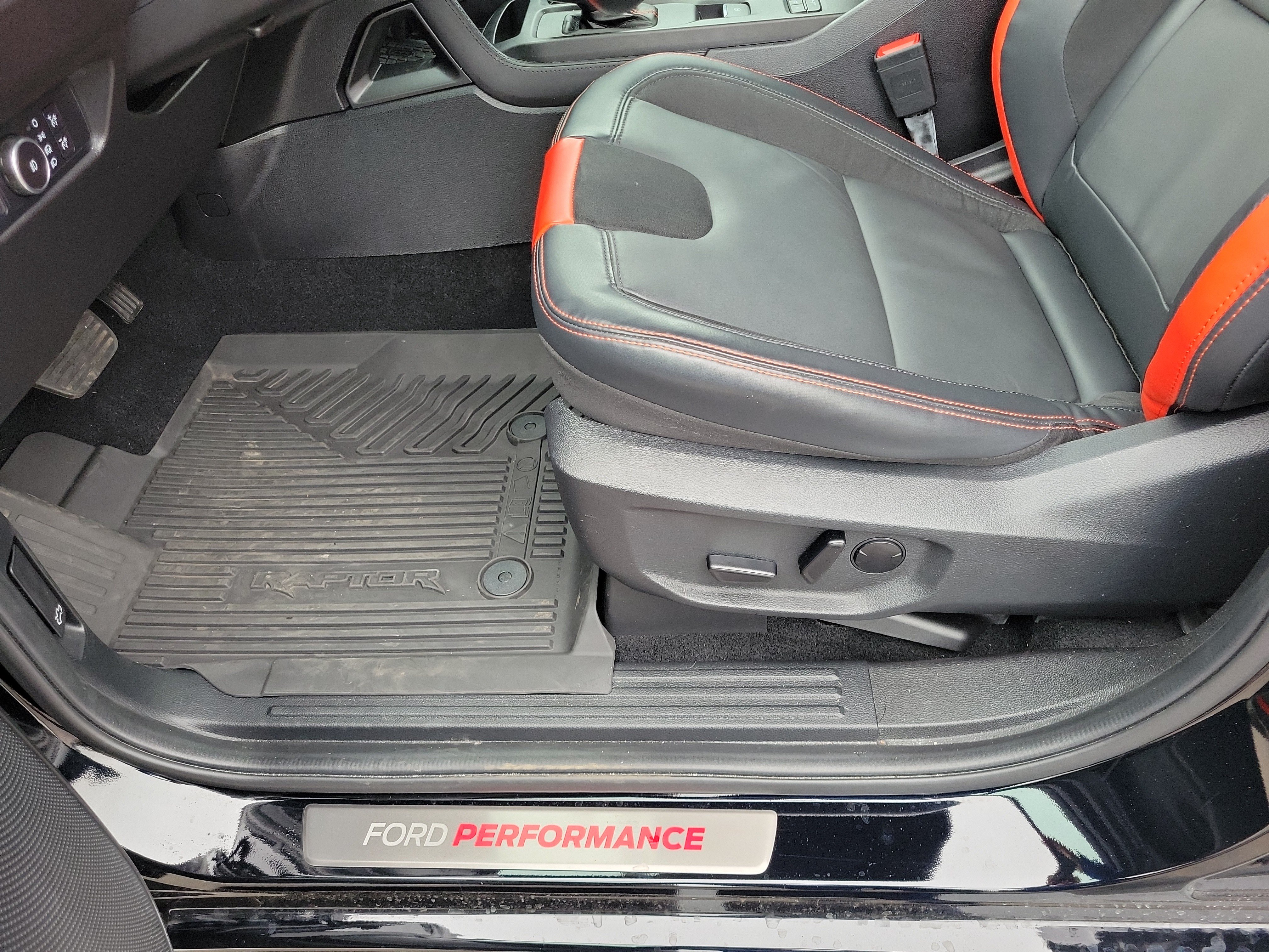 Used 2025 Shadow Black Ford Raptor image 16