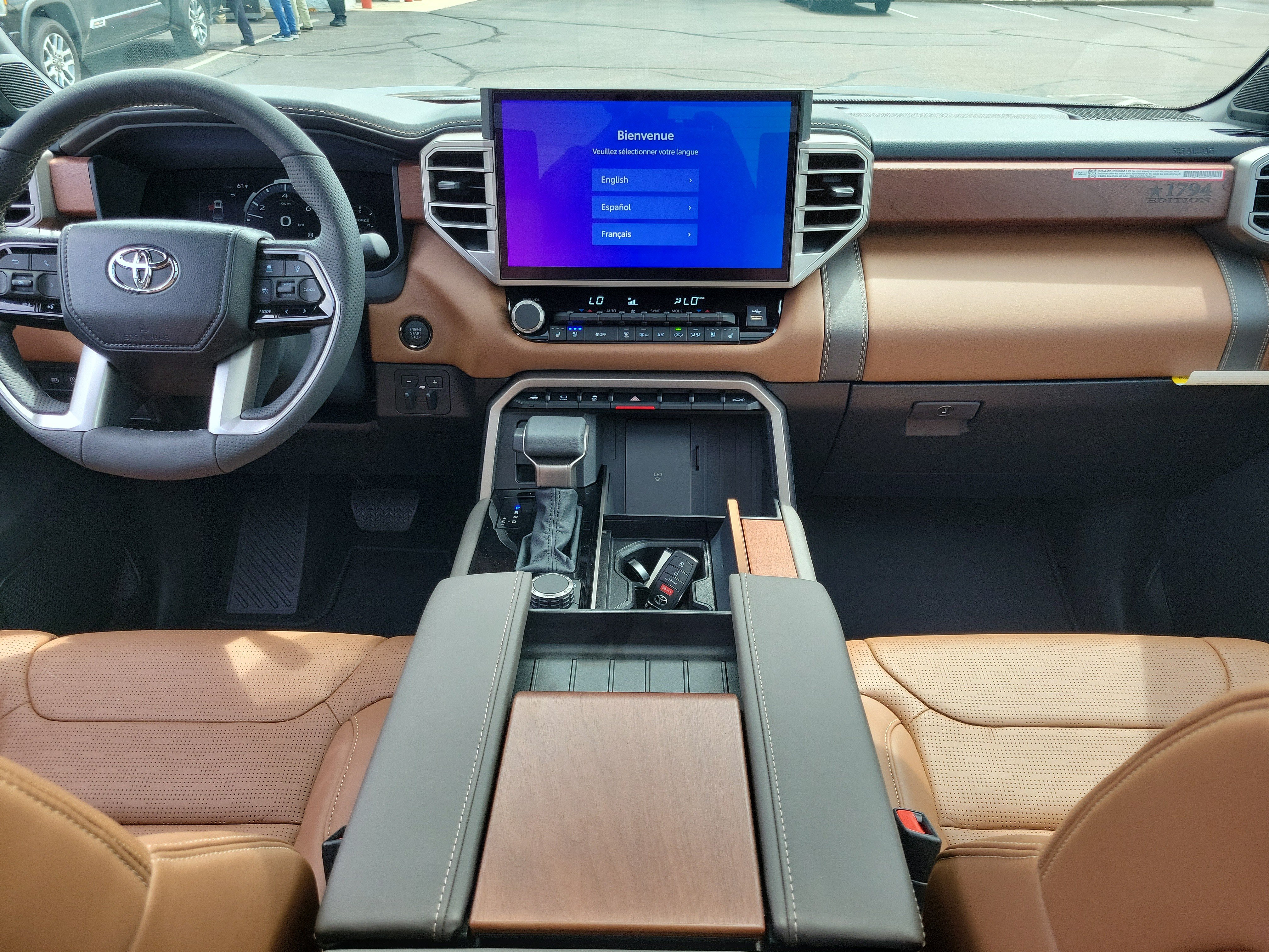 2026 Toyota Tundra 1794 Edition - Photo 9