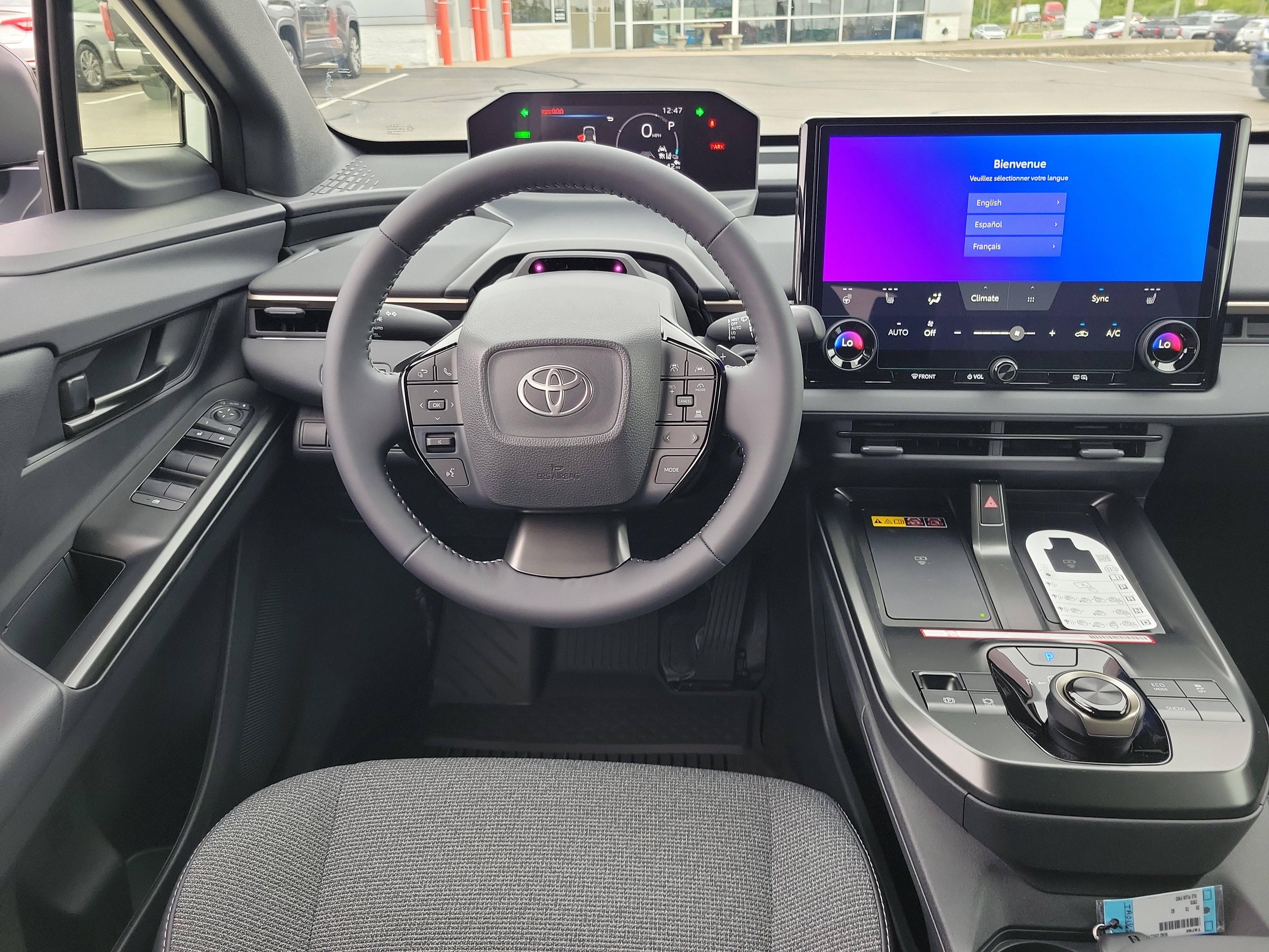 New 2026 Wind Chill Pearl Toyota XLE Plus image 14