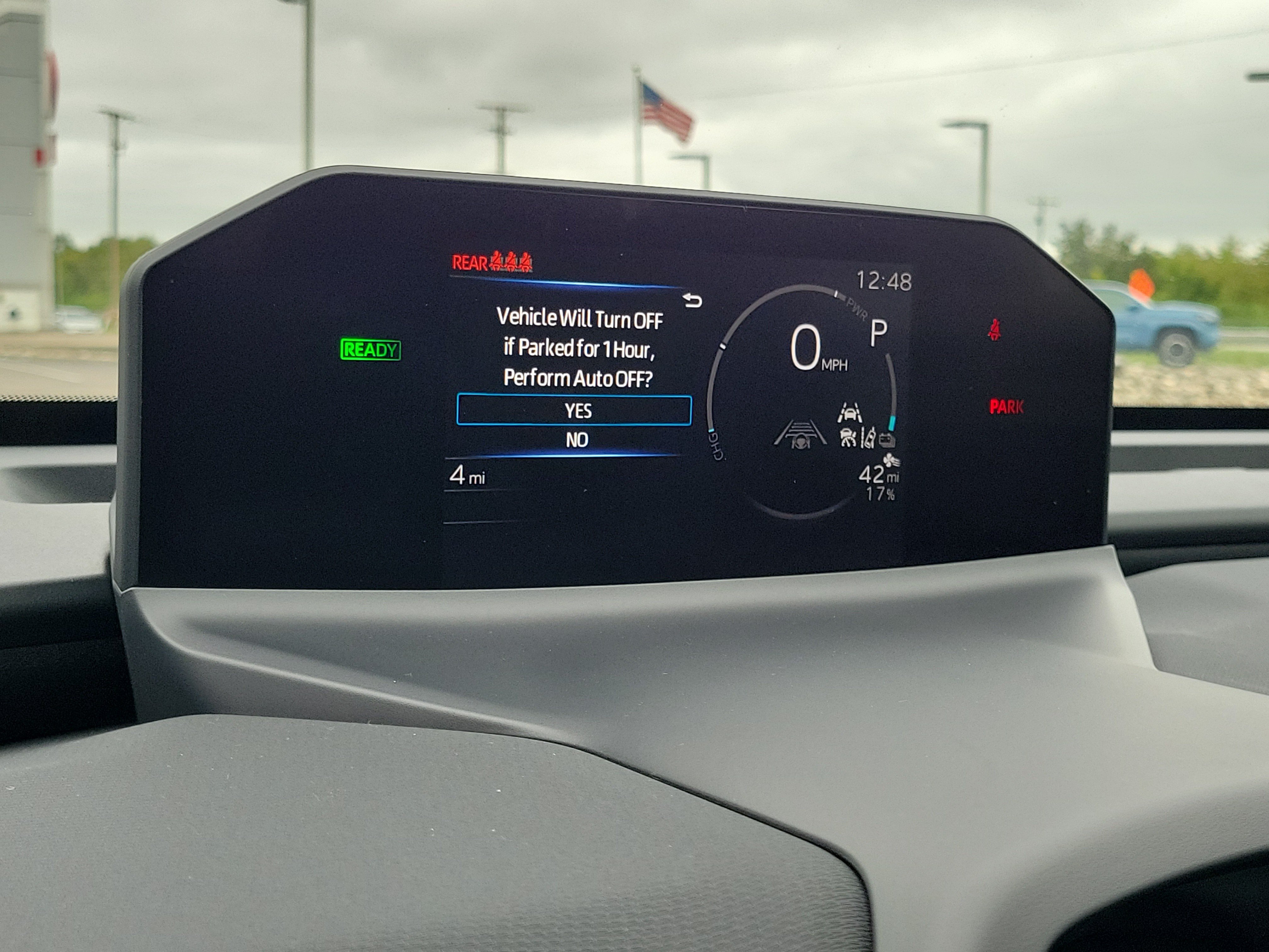 New 2026 Wind Chill Pearl Toyota XLE Plus image 24