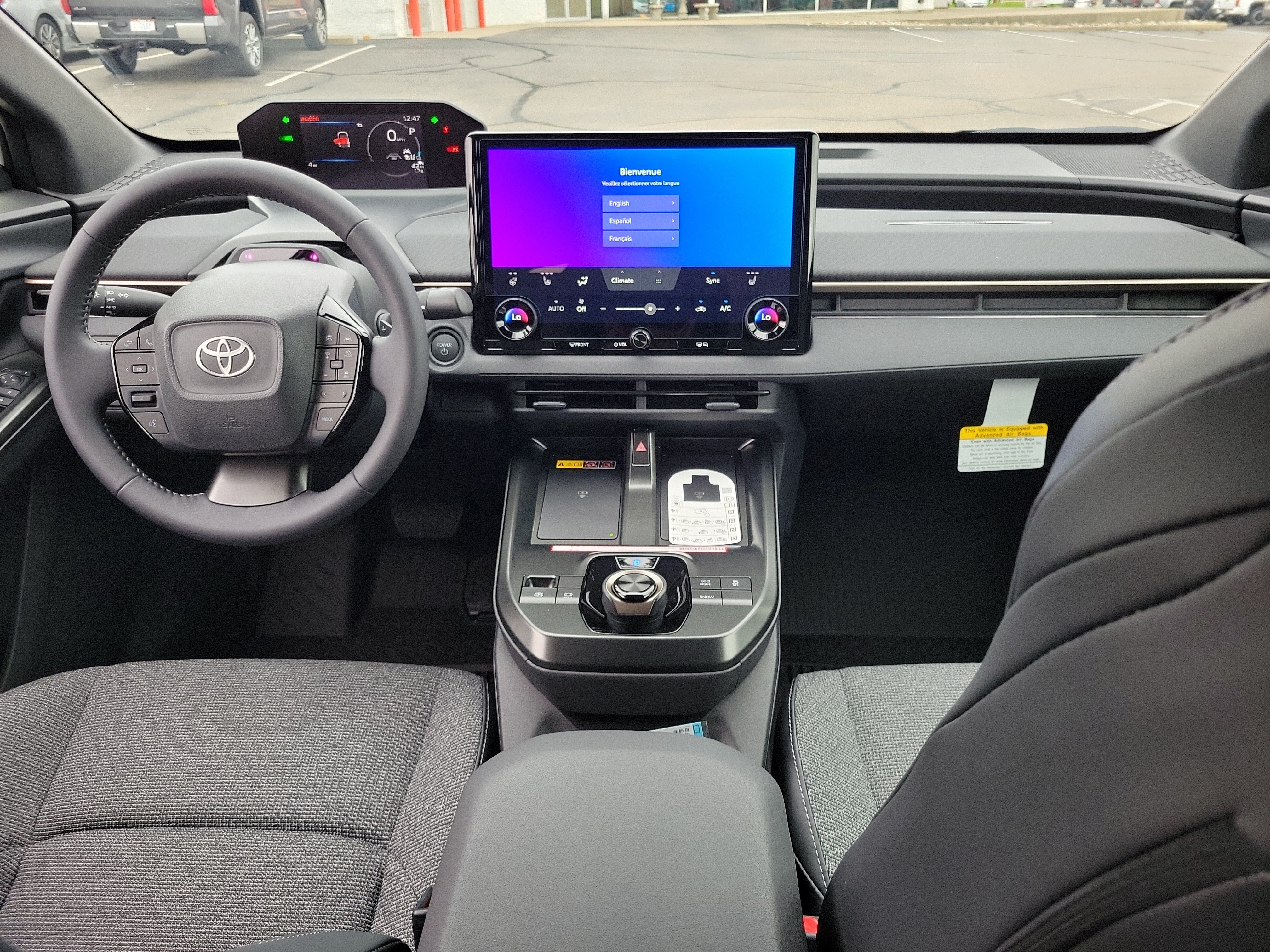 New 2026 Wind Chill Pearl Toyota XLE Plus image 13