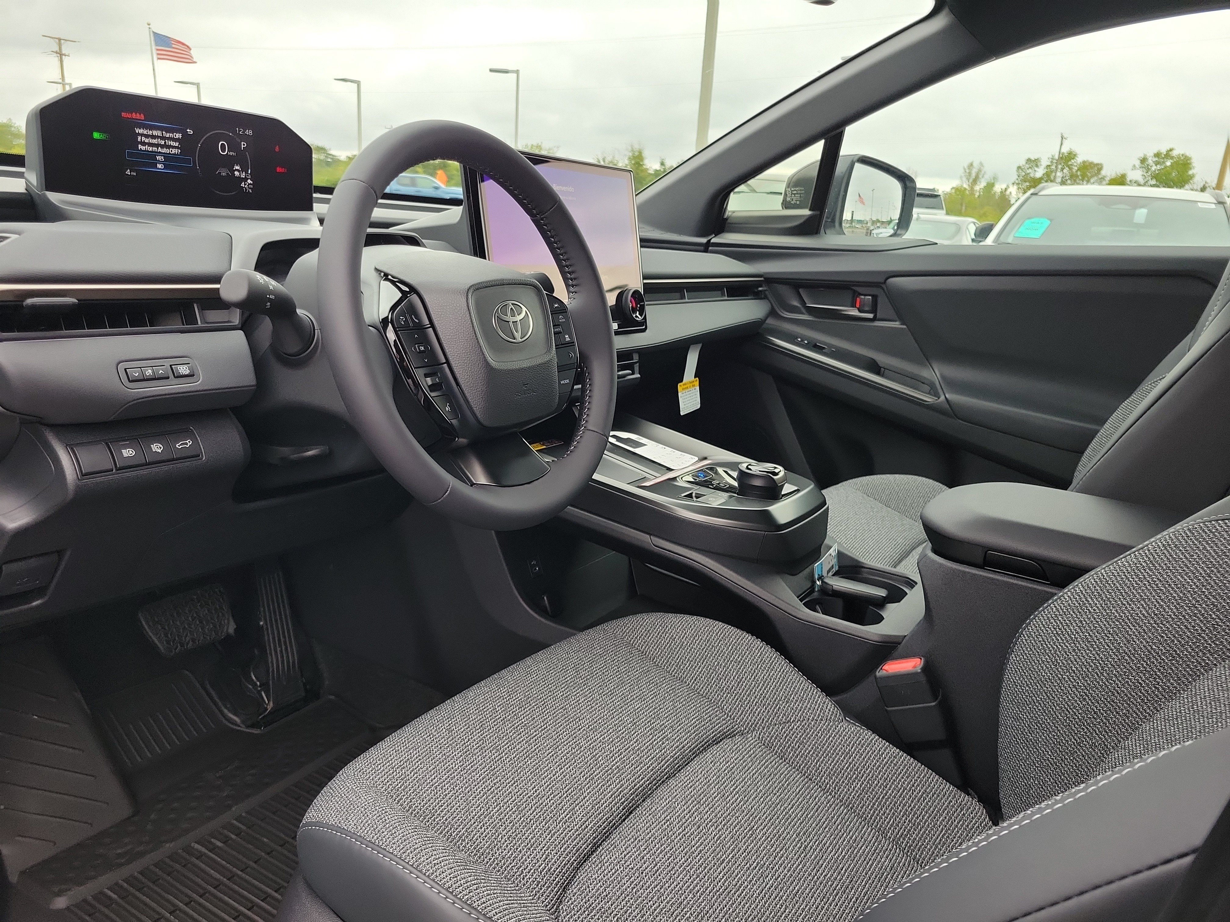 New 2026 Wind Chill Pearl Toyota XLE Plus image 23