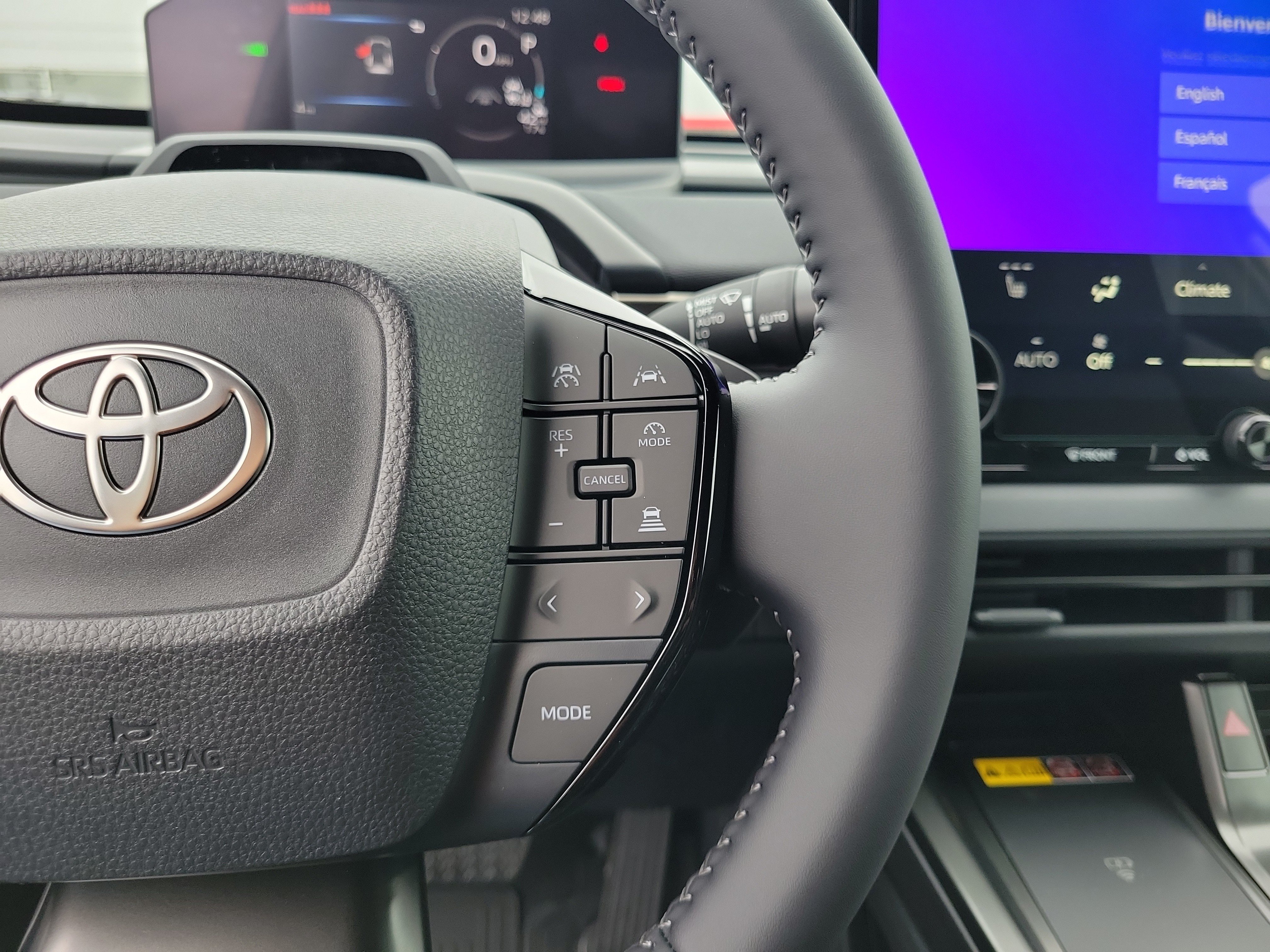 New 2026 Wind Chill Pearl Toyota XLE Plus image 28