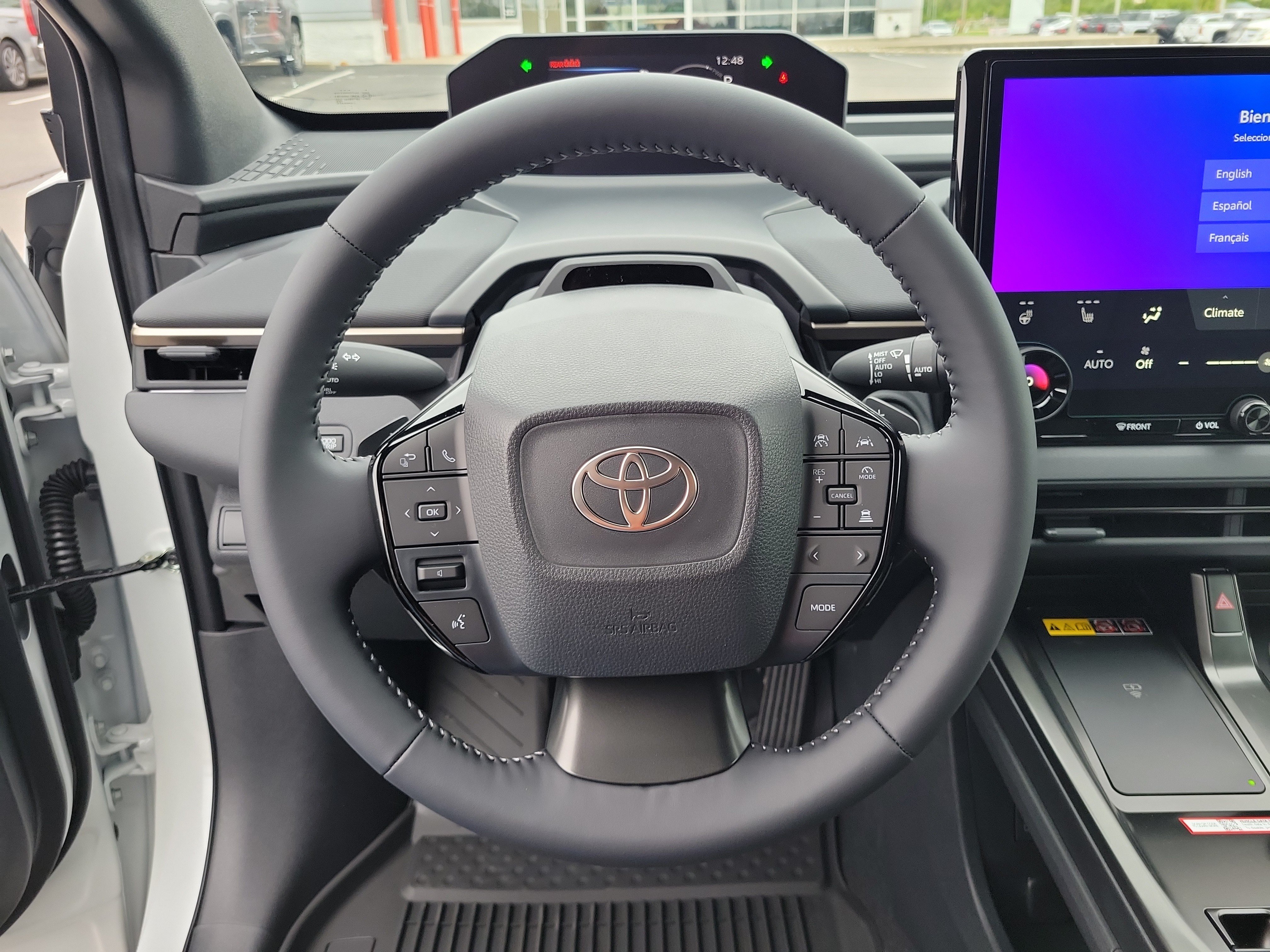 New 2026 Wind Chill Pearl Toyota XLE Plus image 26