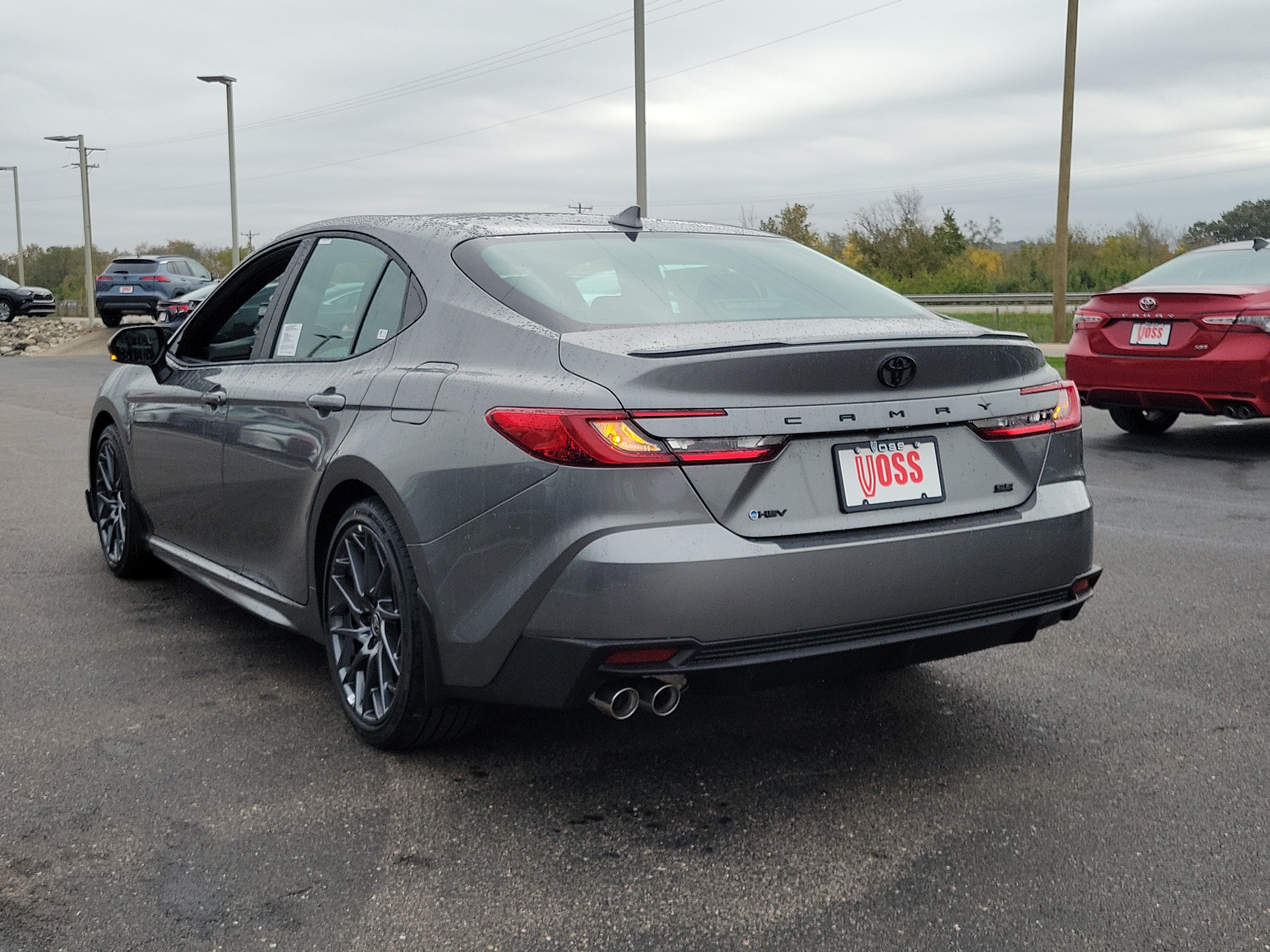 New 2026 Heavy Metal Toyota SE image 3