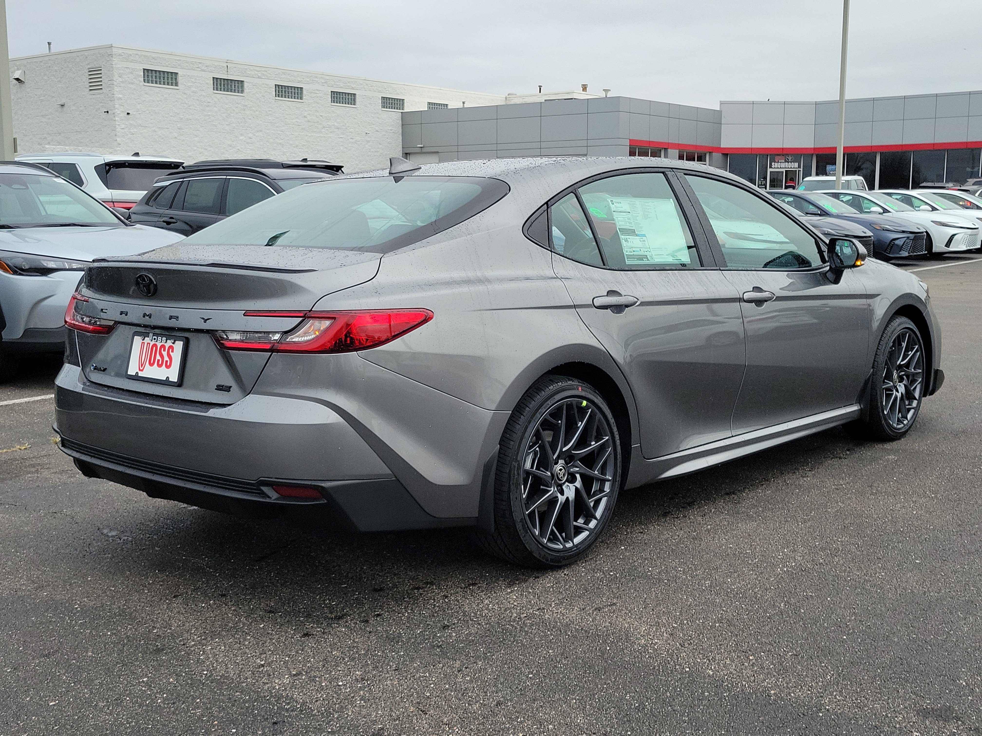 New 2026 Heavy Metal Toyota SE image 4