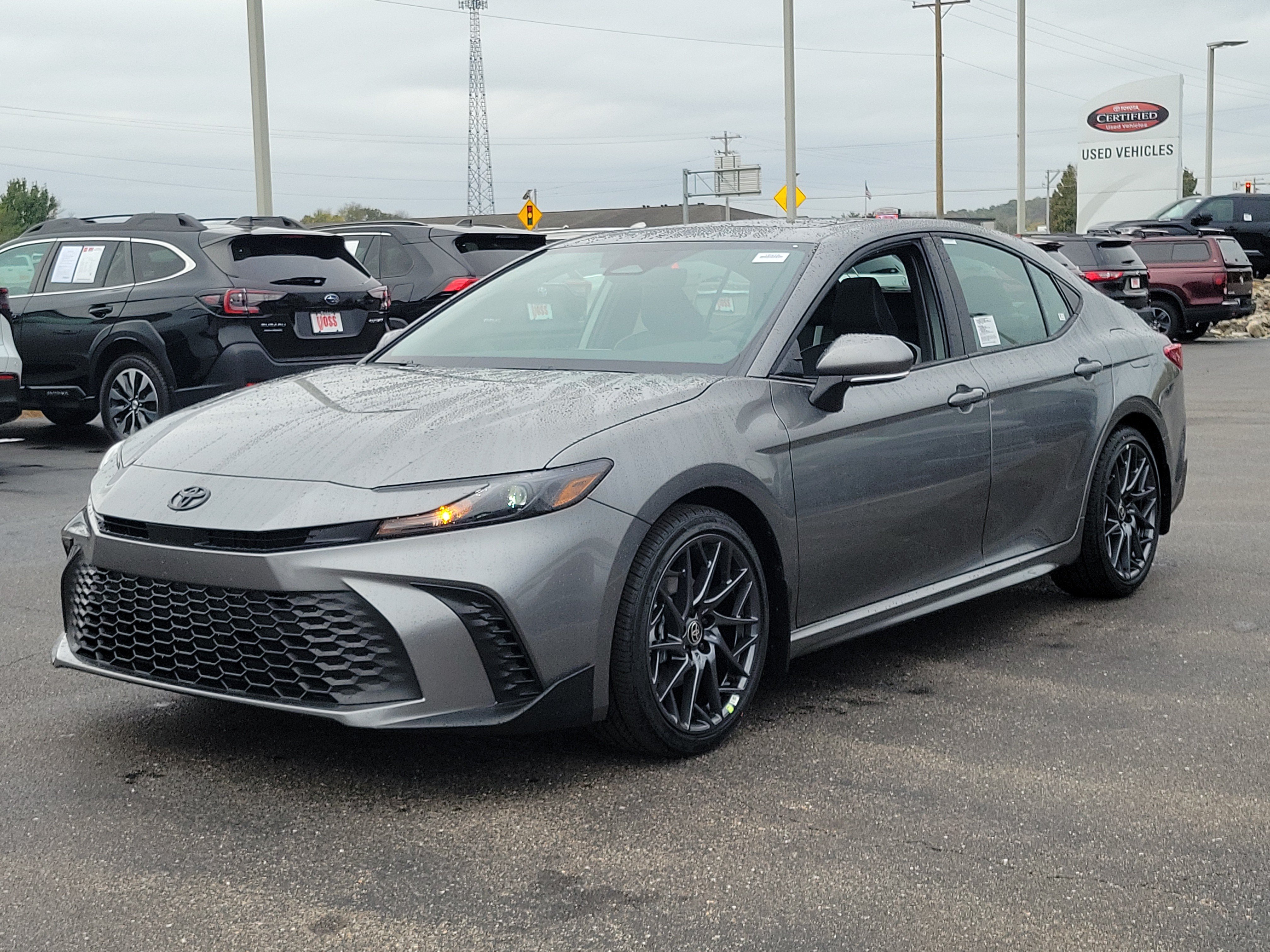 New 2026 Heavy Metal Toyota SE image 2
