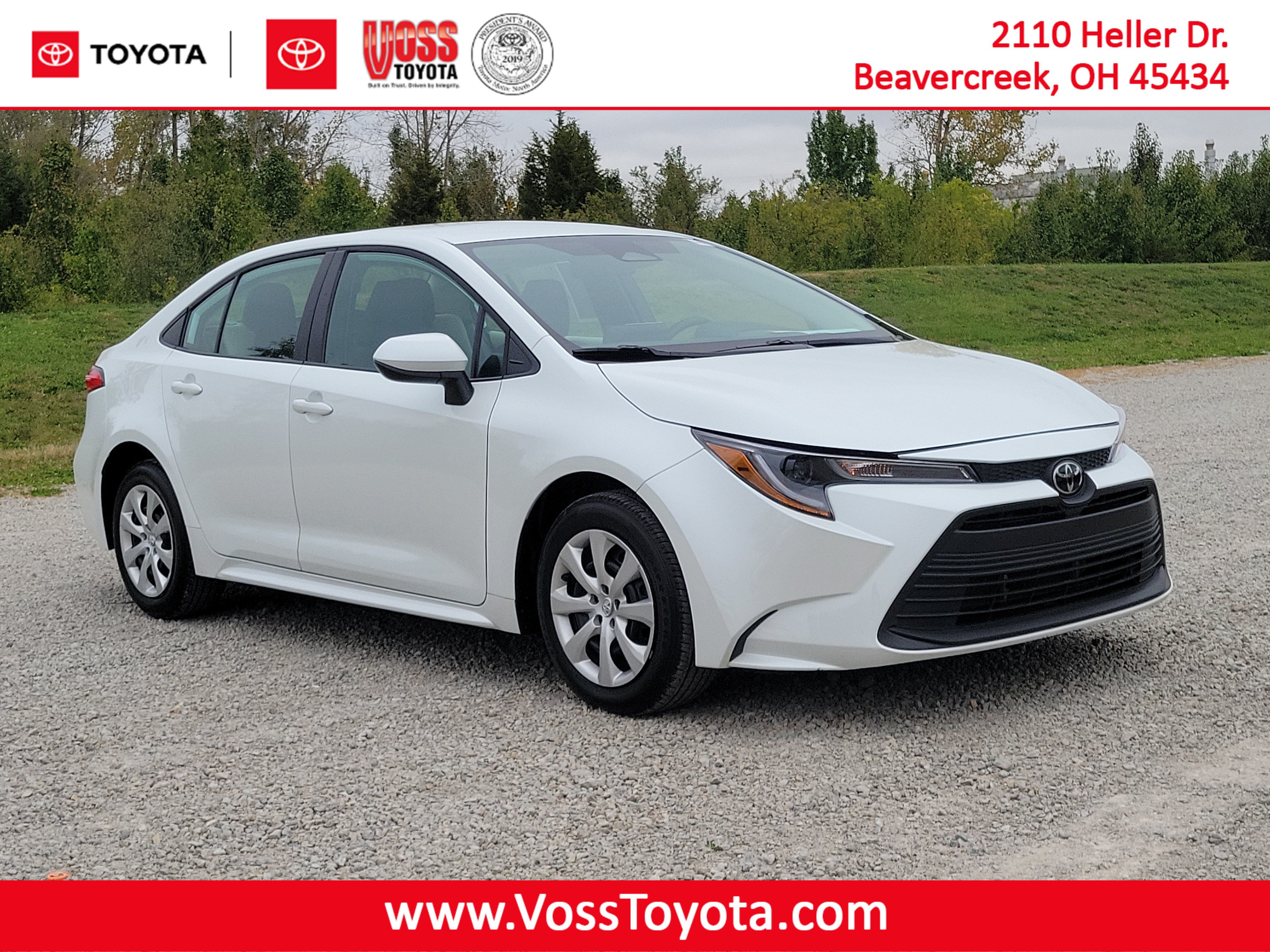 2026 Toyota Corolla LE