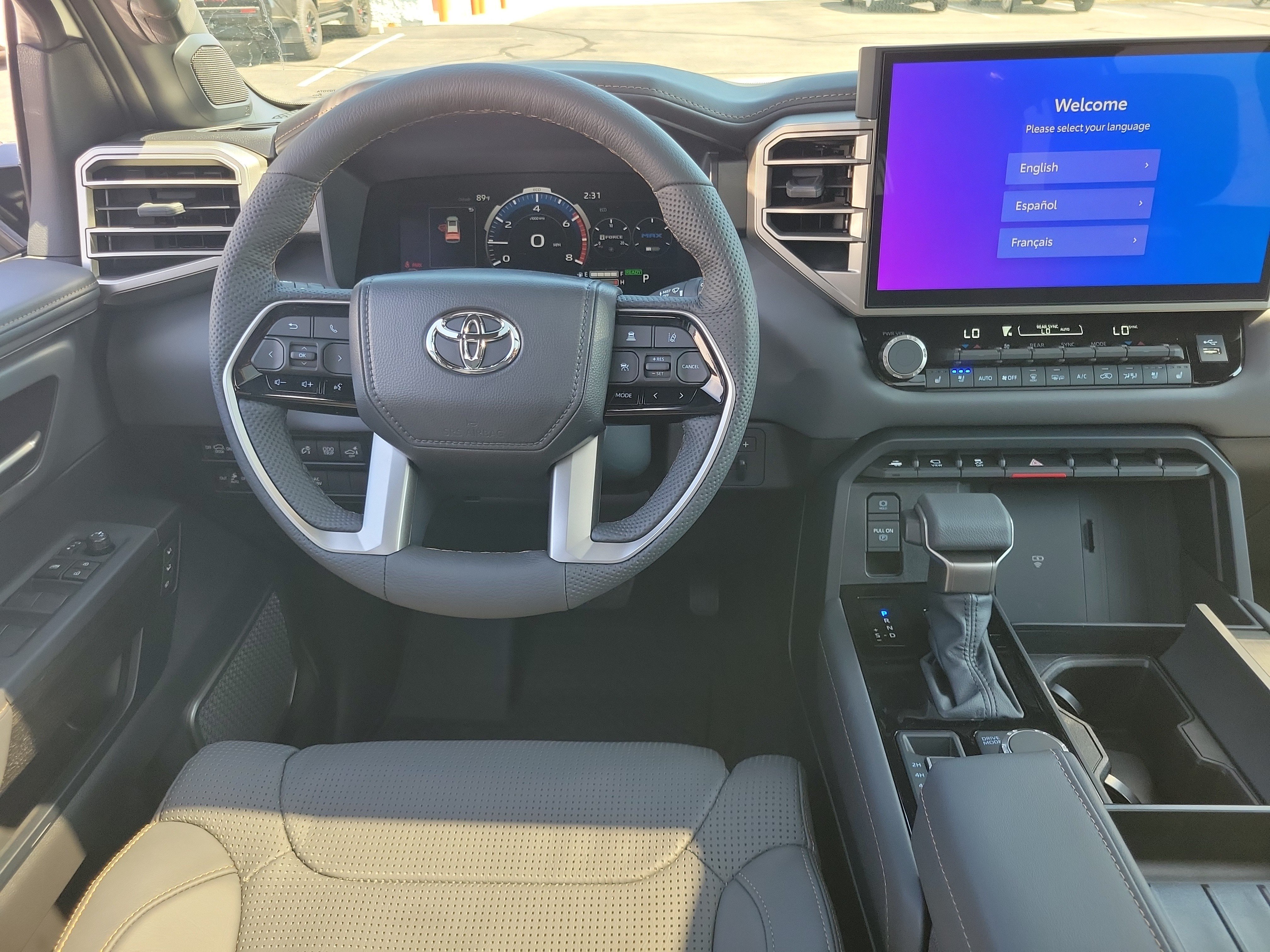 New 2026 Wind Chill Pearl Toyota Capstone image 14
