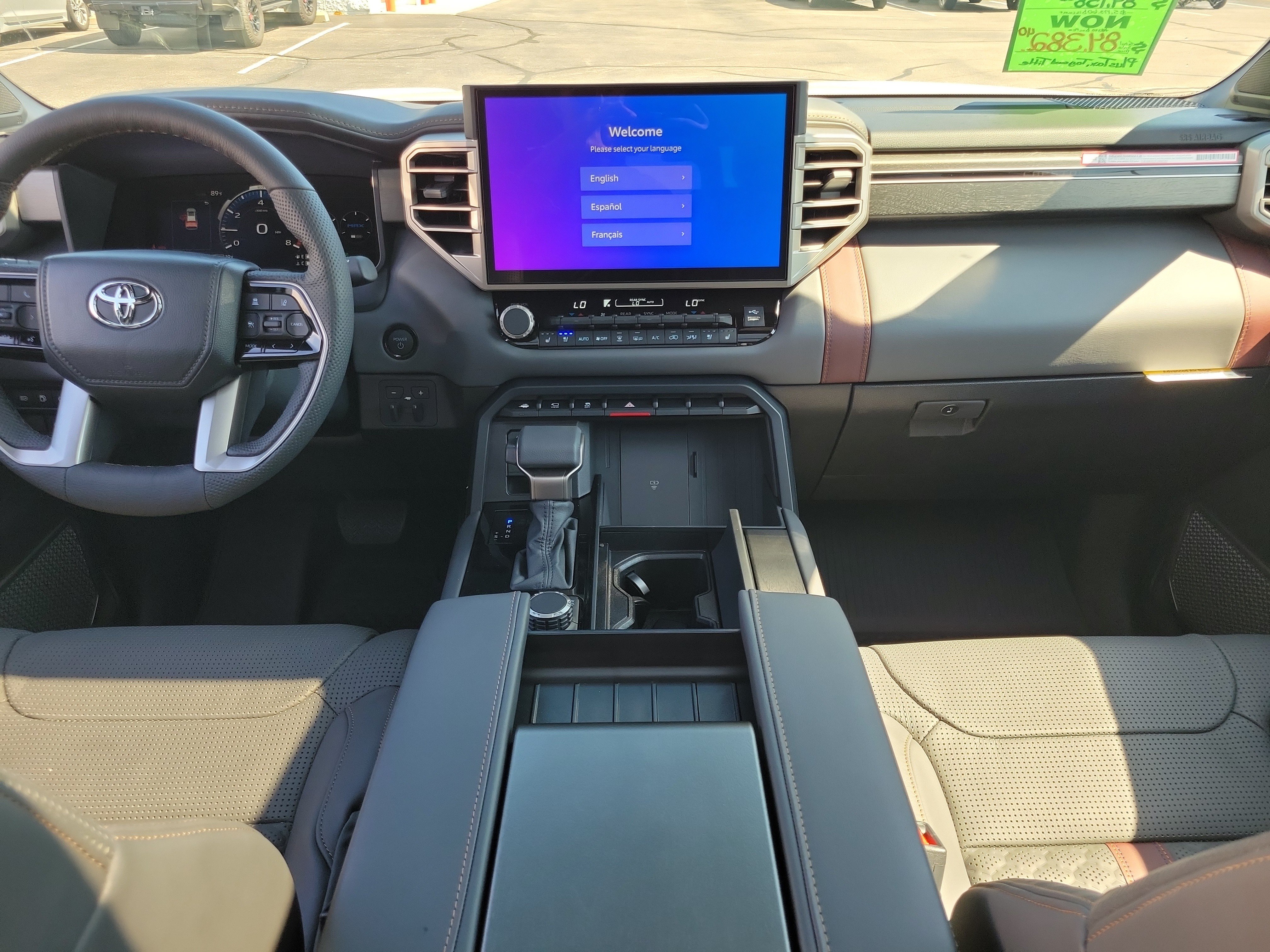 New 2026 Wind Chill Pearl Toyota Capstone image 13