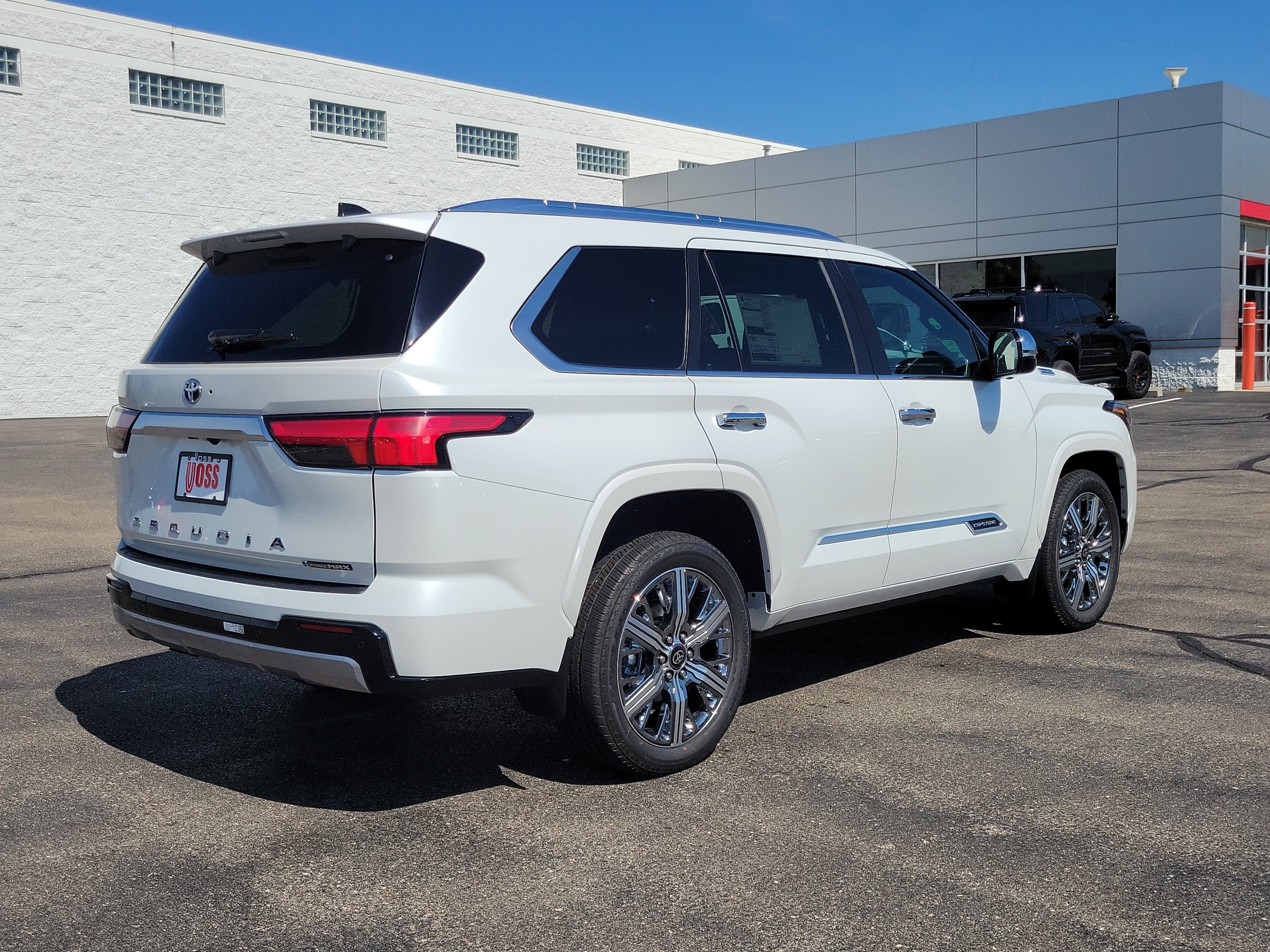 New 2026 Wind Chill Pearl Toyota Capstone image 8