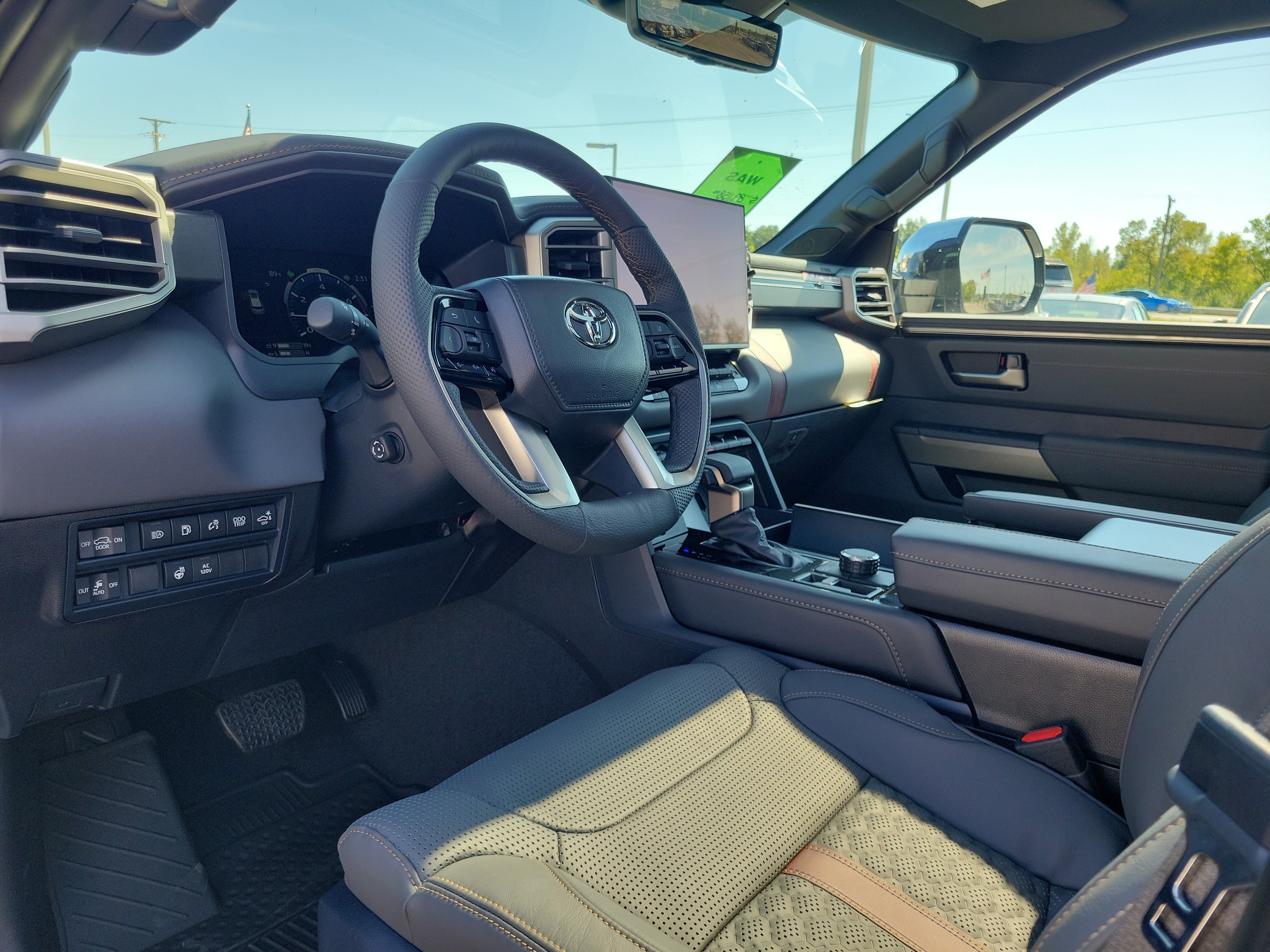 New 2026 Wind Chill Pearl Toyota Capstone image 23