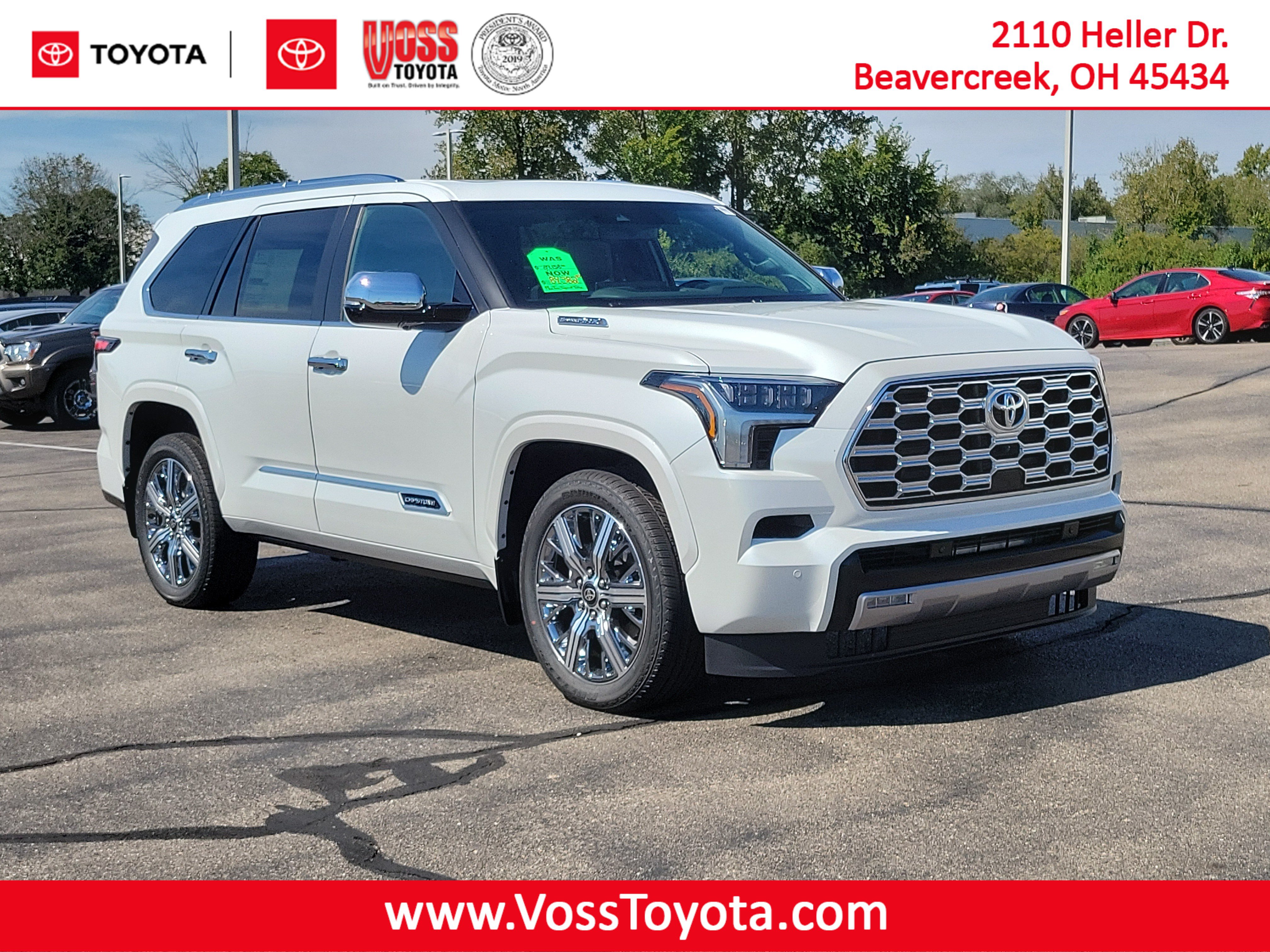 New 2026 Wind Chill Pearl Toyota Capstone image 5