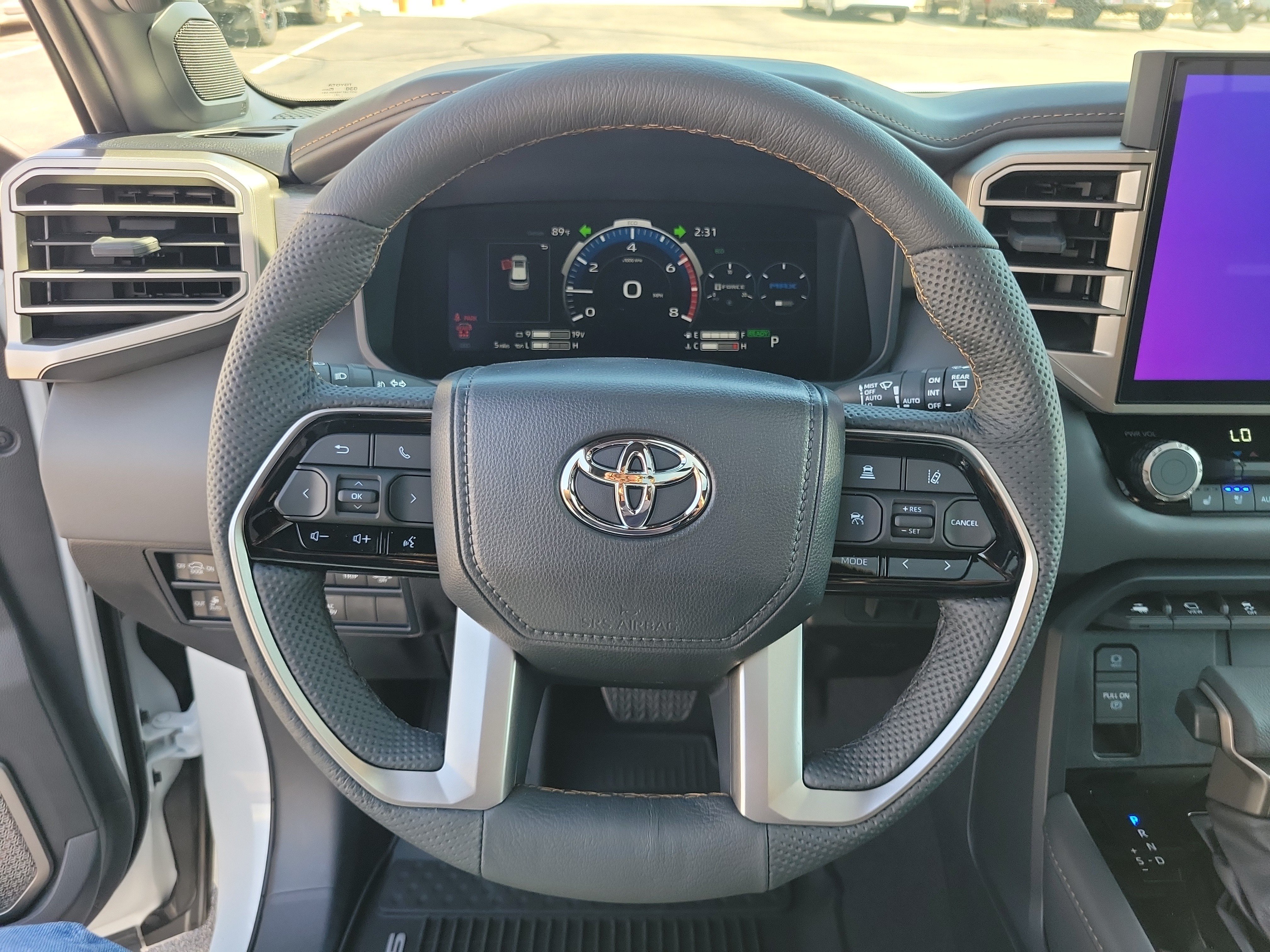 New 2026 Wind Chill Pearl Toyota Capstone image 25