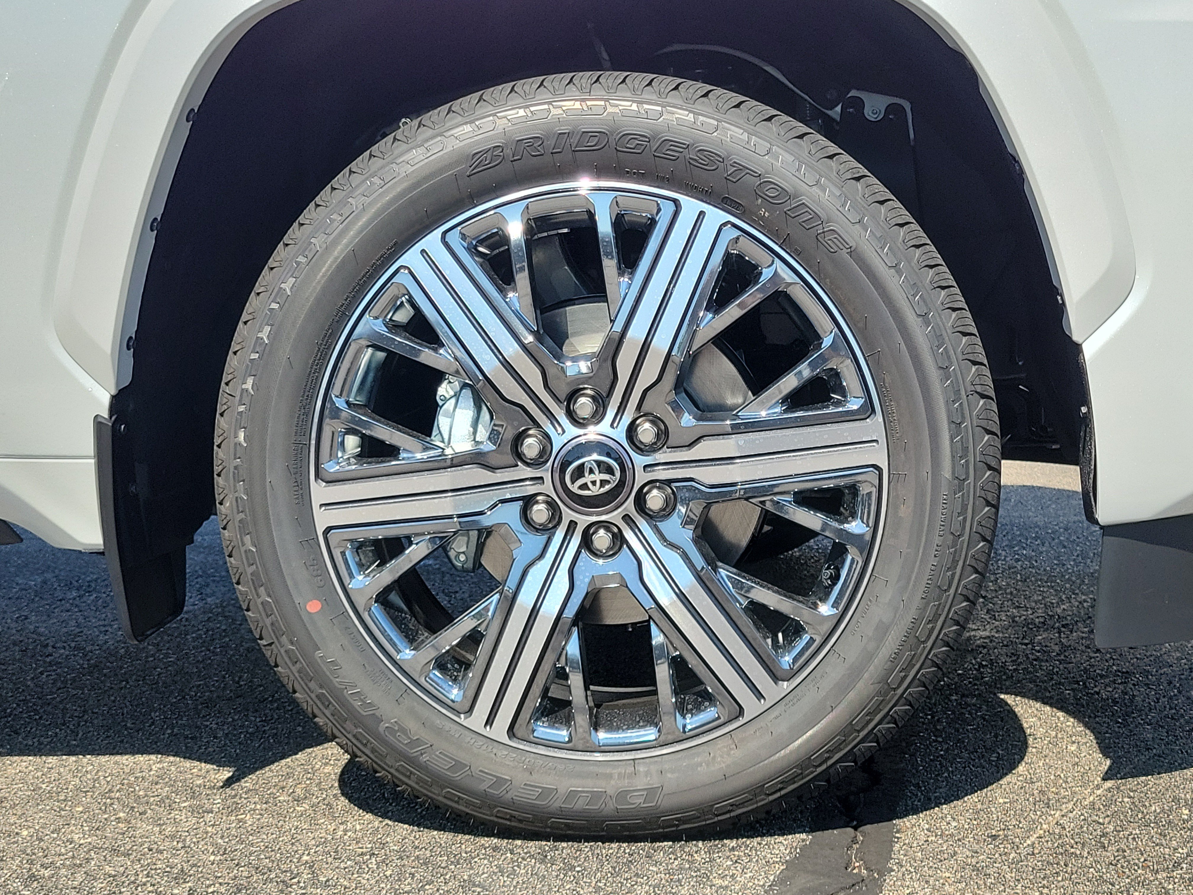 New 2026 Wind Chill Pearl Toyota Capstone image 9