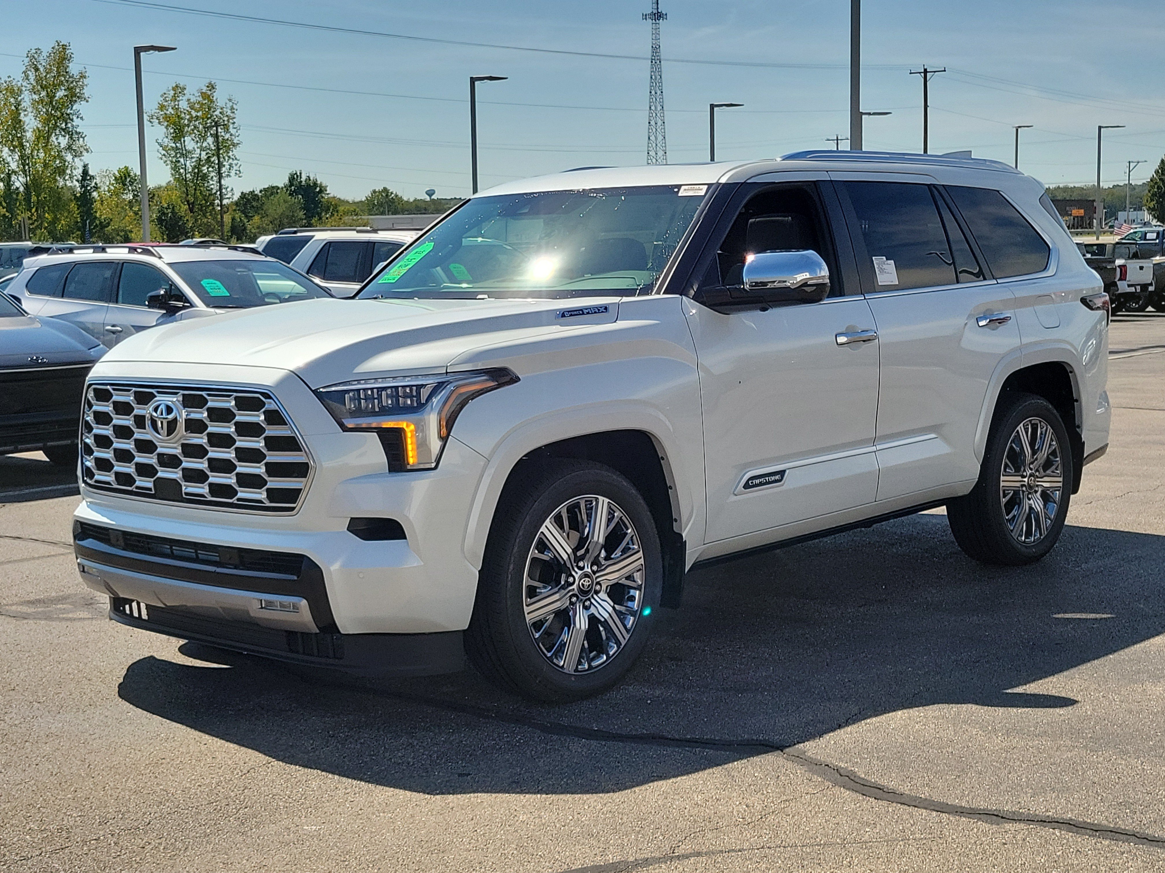 New 2026 Wind Chill Pearl Toyota Capstone image 6