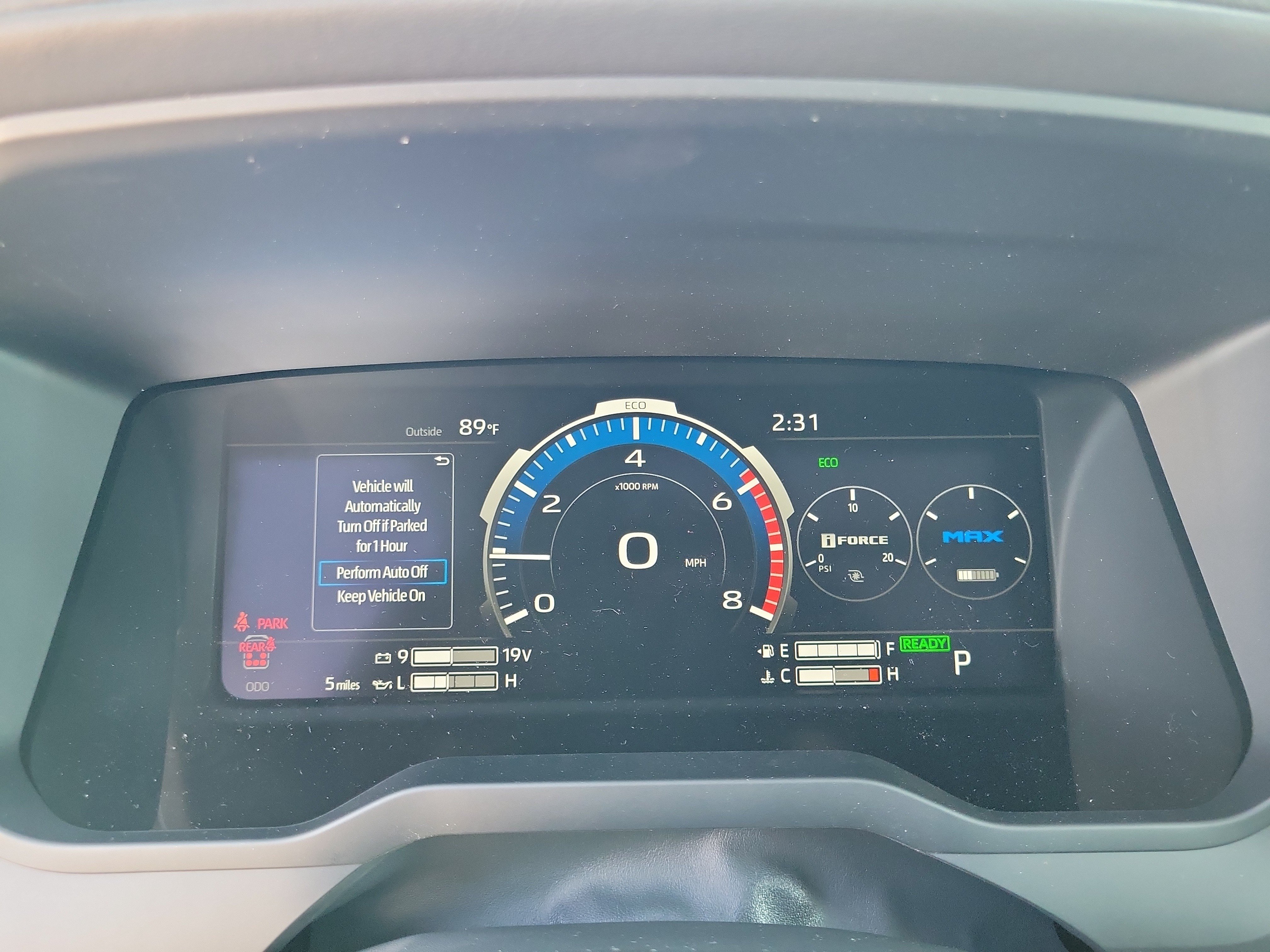 New 2026 Wind Chill Pearl Toyota Capstone image 28