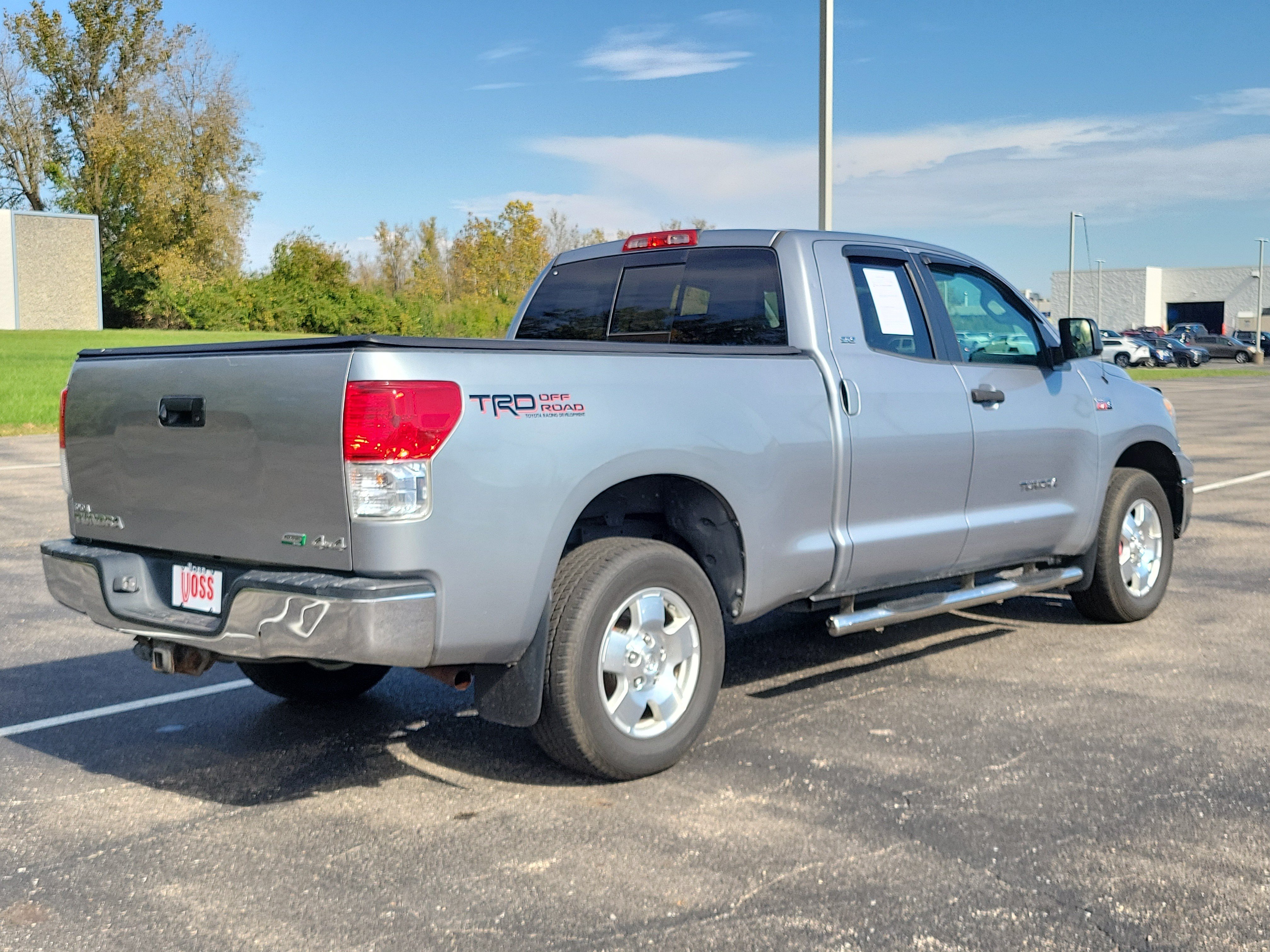 2013 Toyota Tundra 4WD Truck Grade, photo 8 of 12