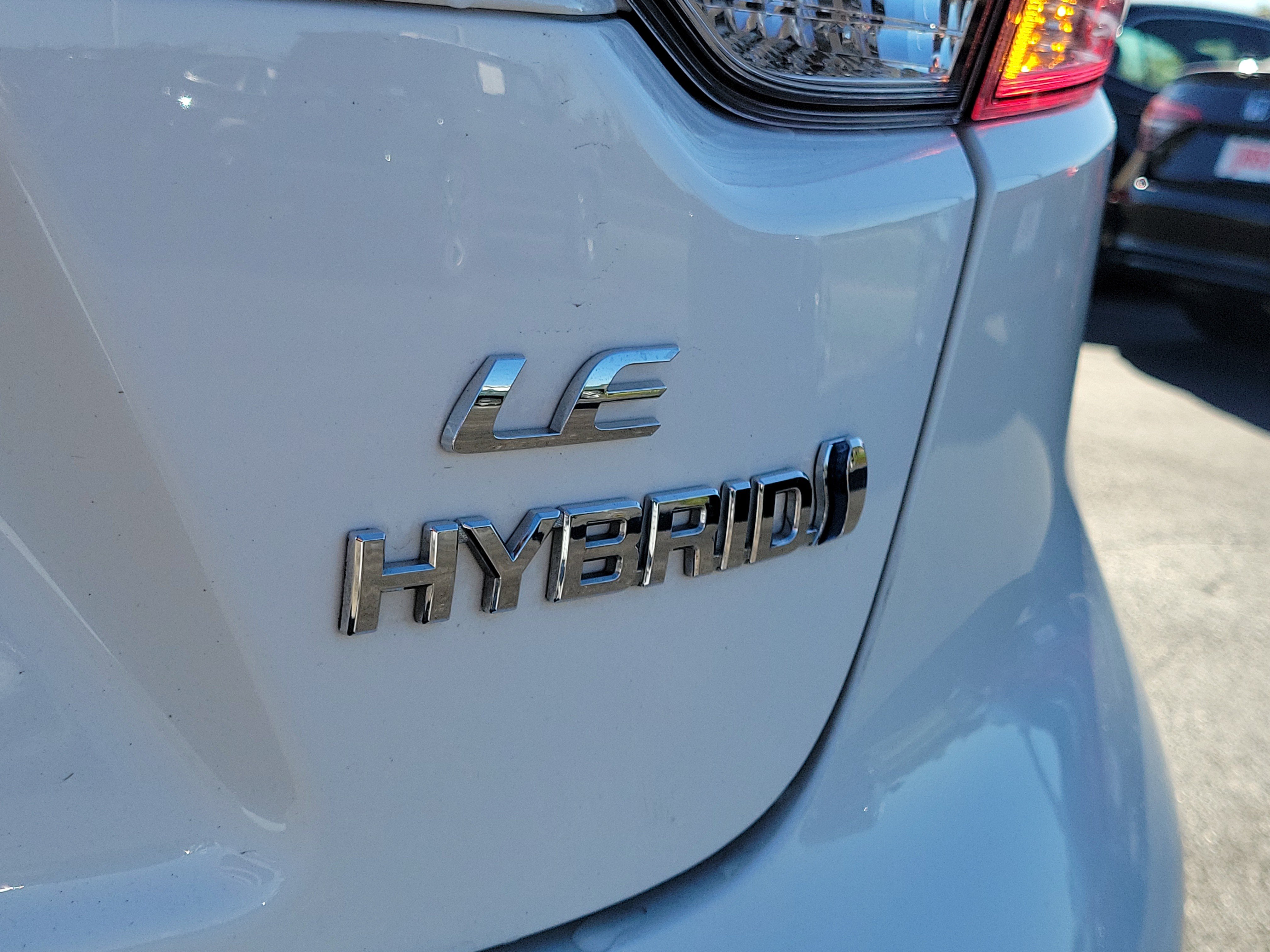 Certified Used 2024 Ice Cap Toyota LE image 11