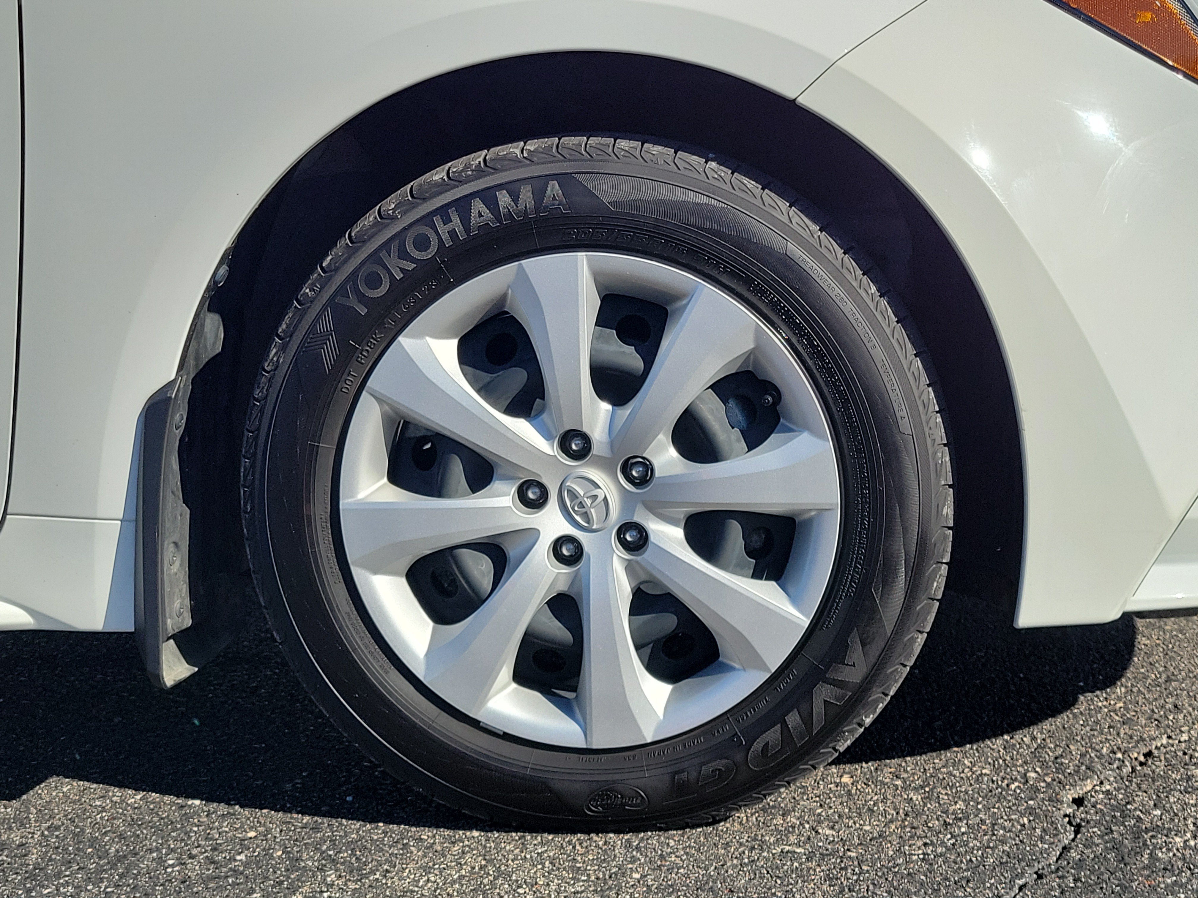 Certified Used 2024 Ice Cap Toyota LE image 9