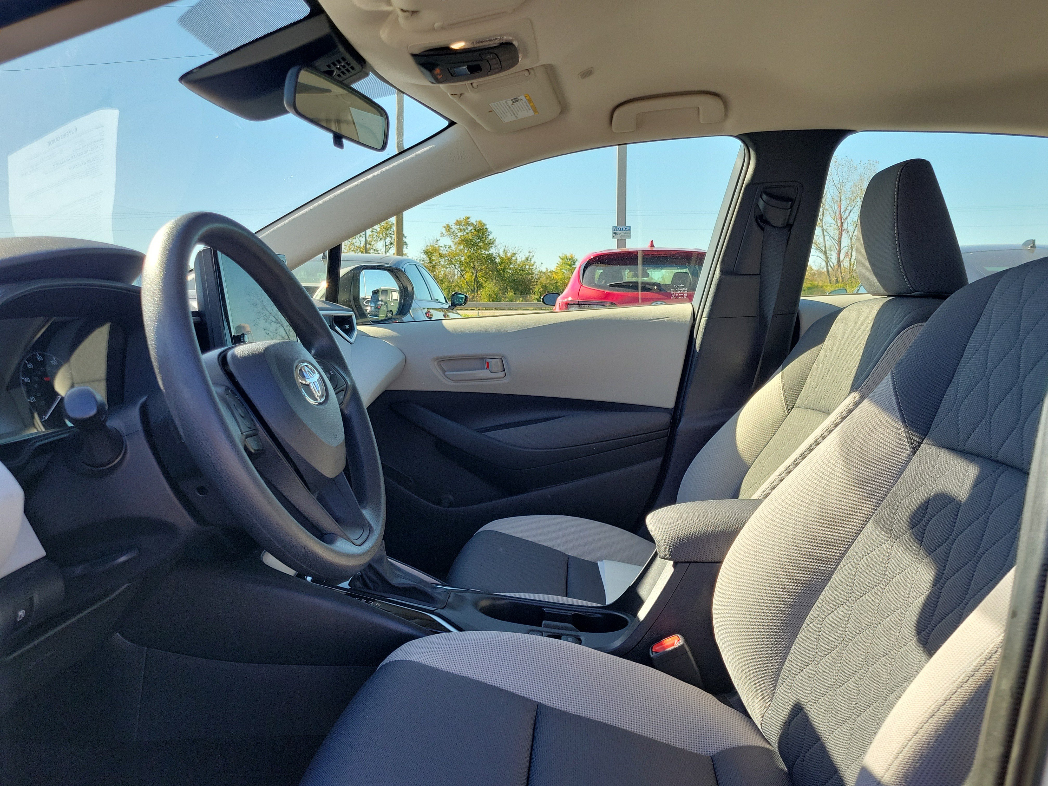 Certified Used 2024 Ice Cap Toyota LE image 19