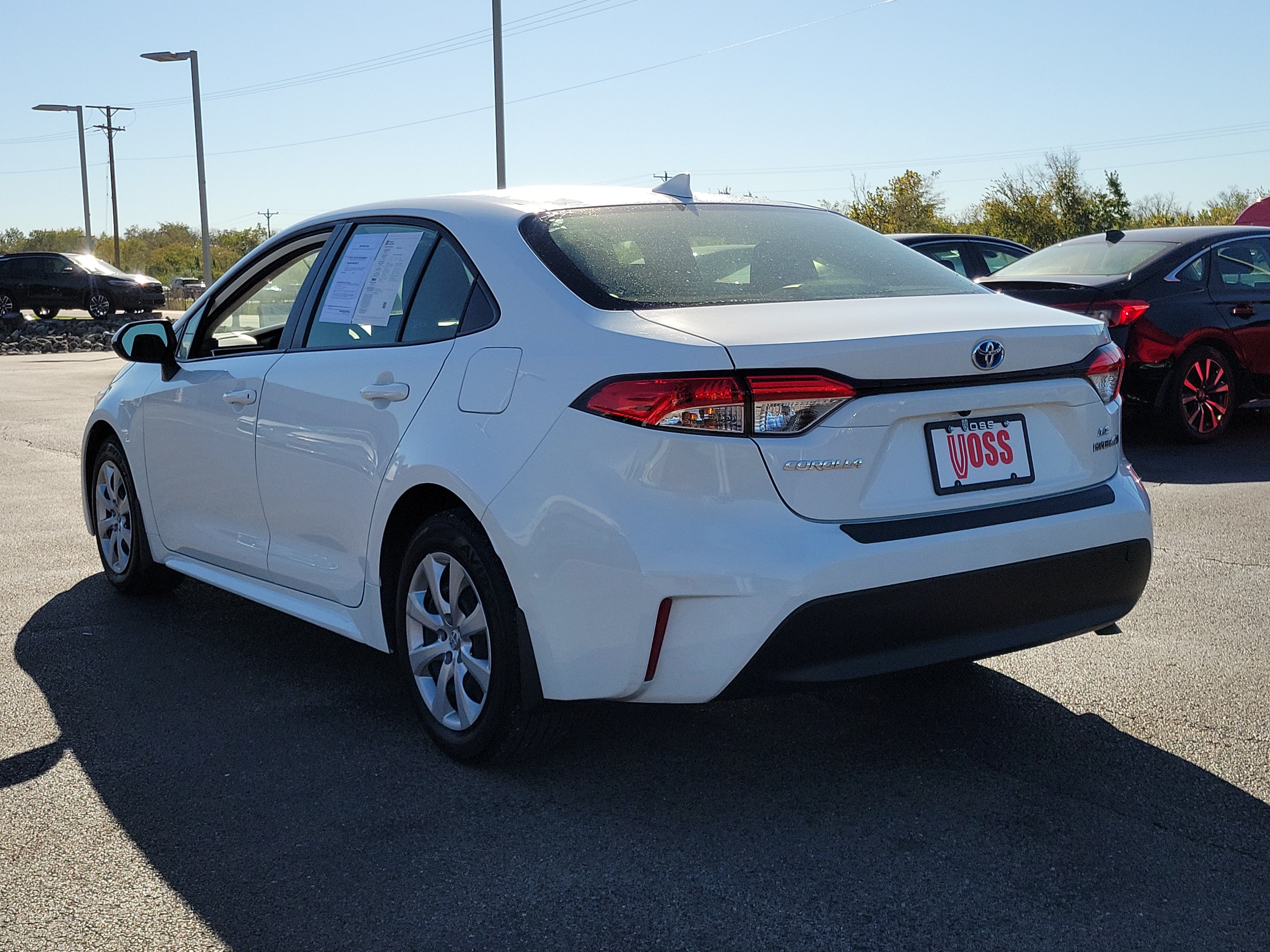 Certified Used 2024 Ice Cap Toyota LE image 7