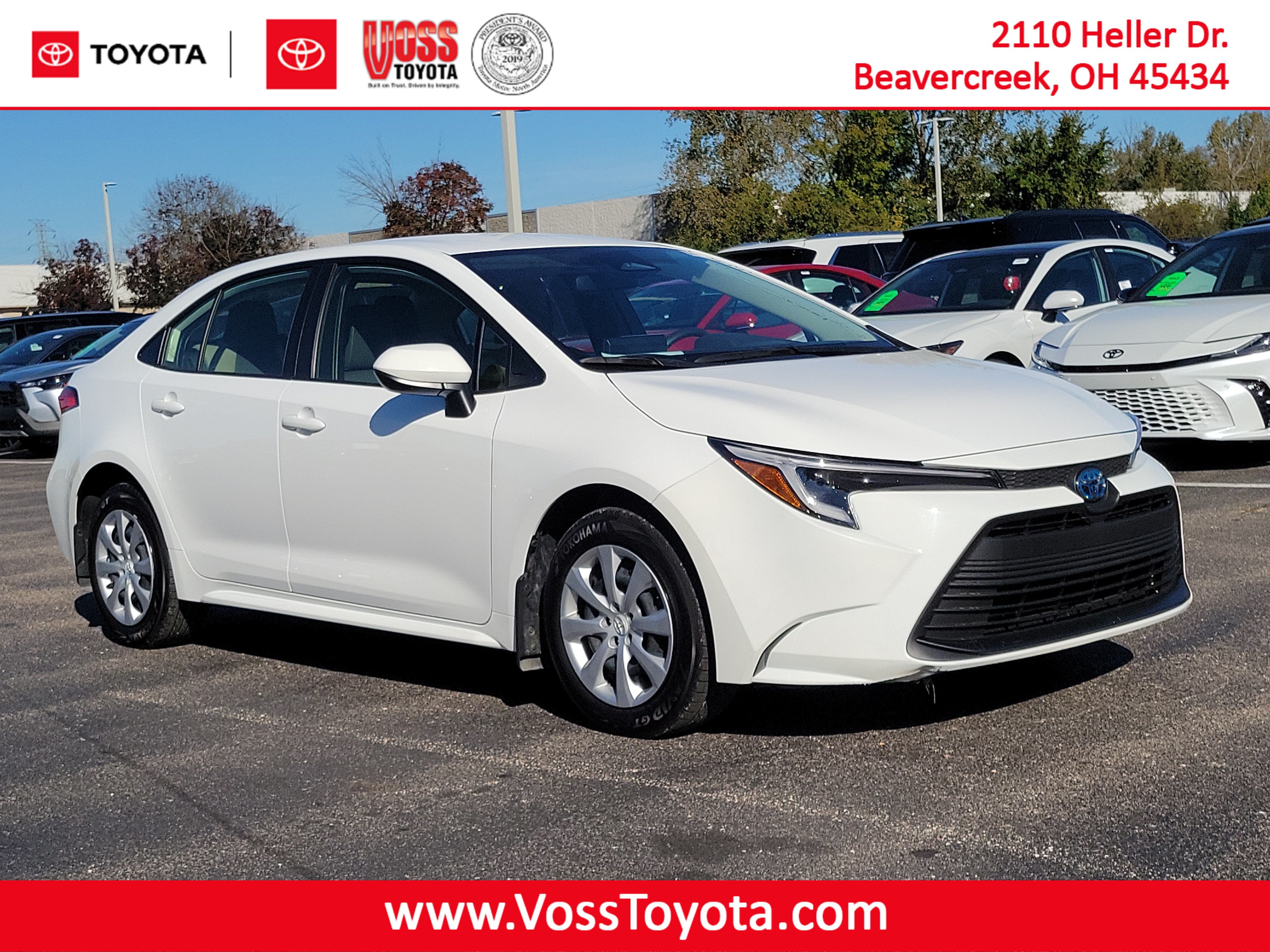 Certified Used 2024 Ice Cap Toyota LE image 5