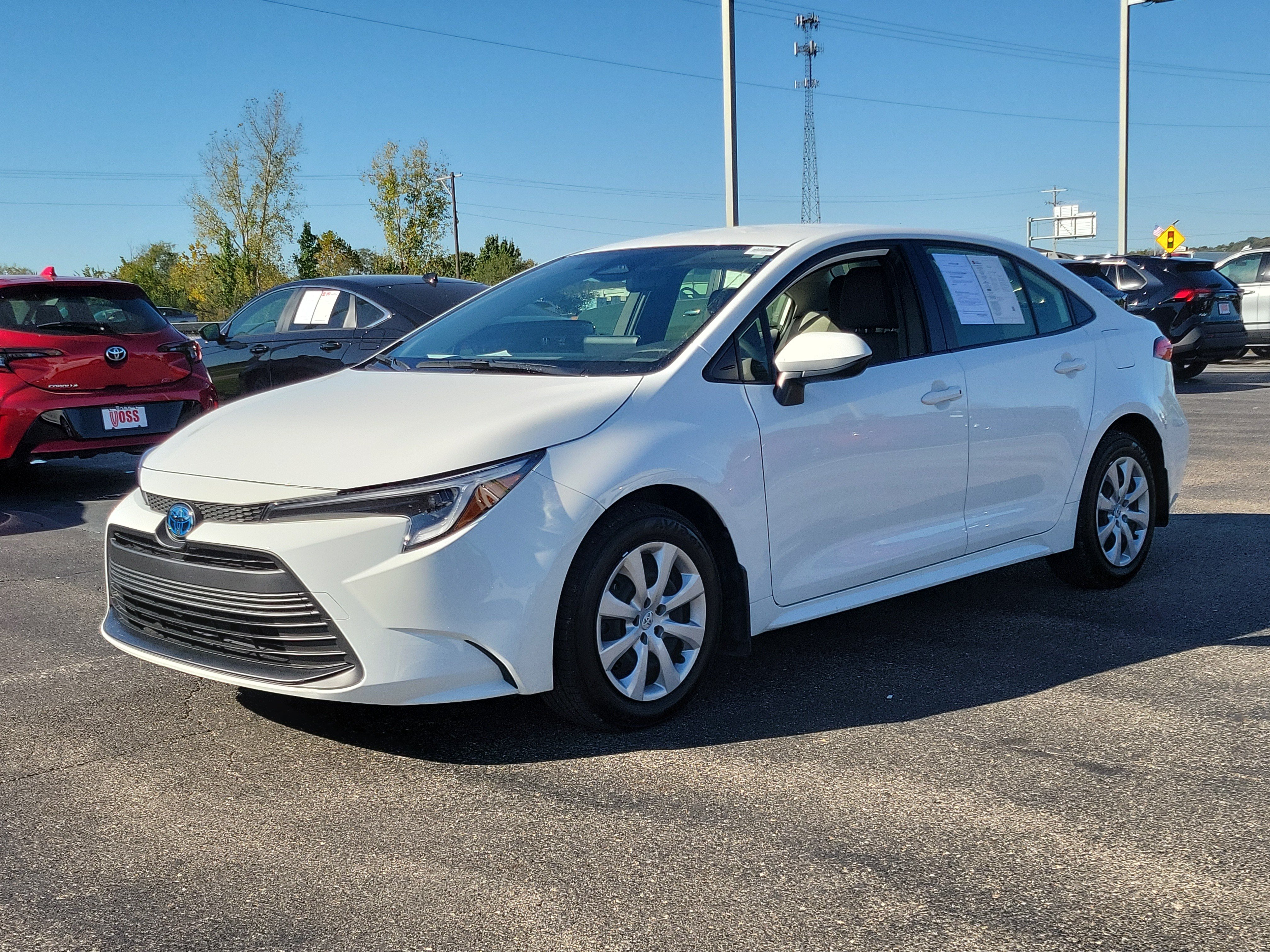 Certified Used 2024 Ice Cap Toyota LE image 6
