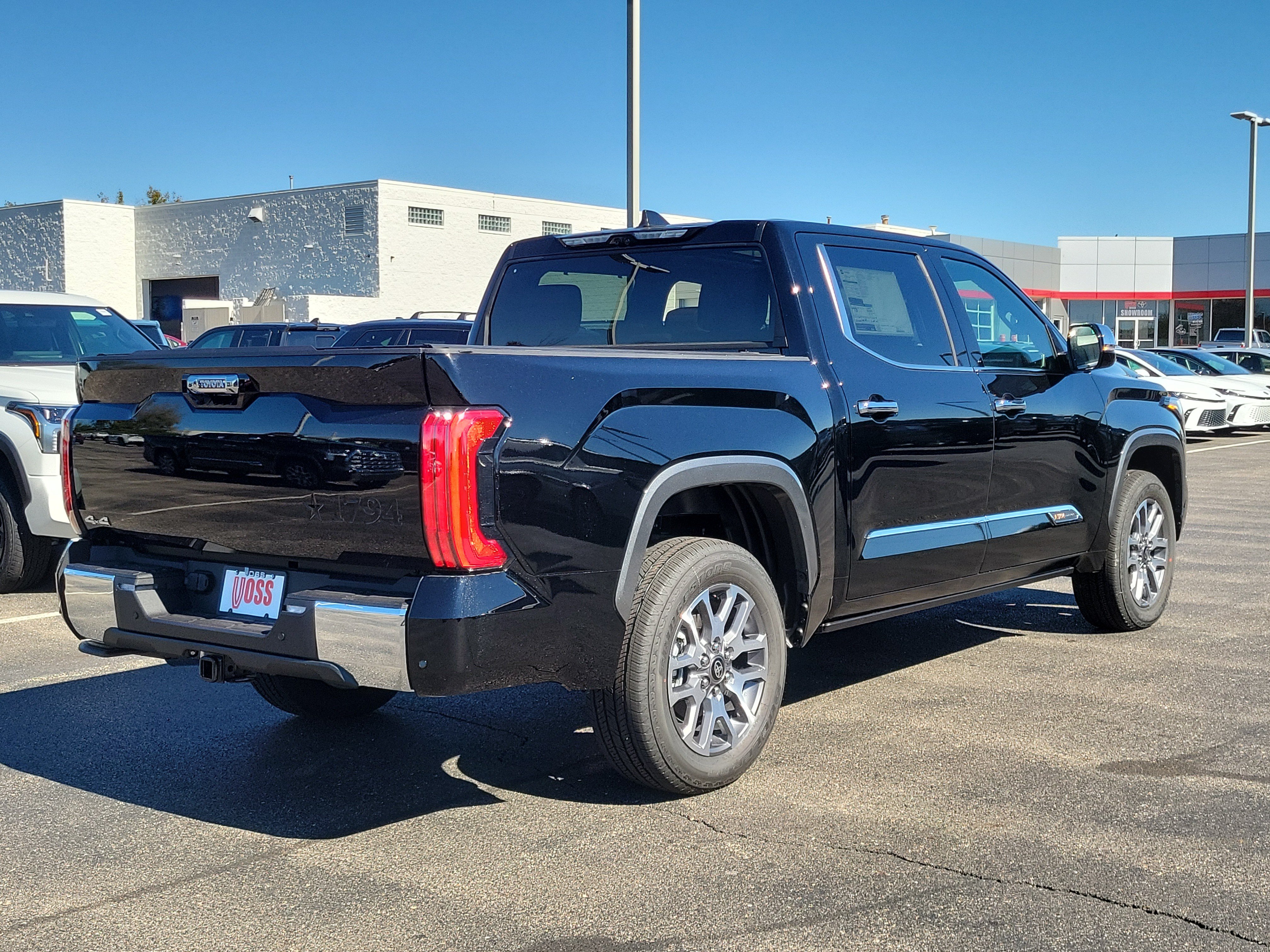 2026 Toyota Tundra 1794 Edition, photo 8 of 12