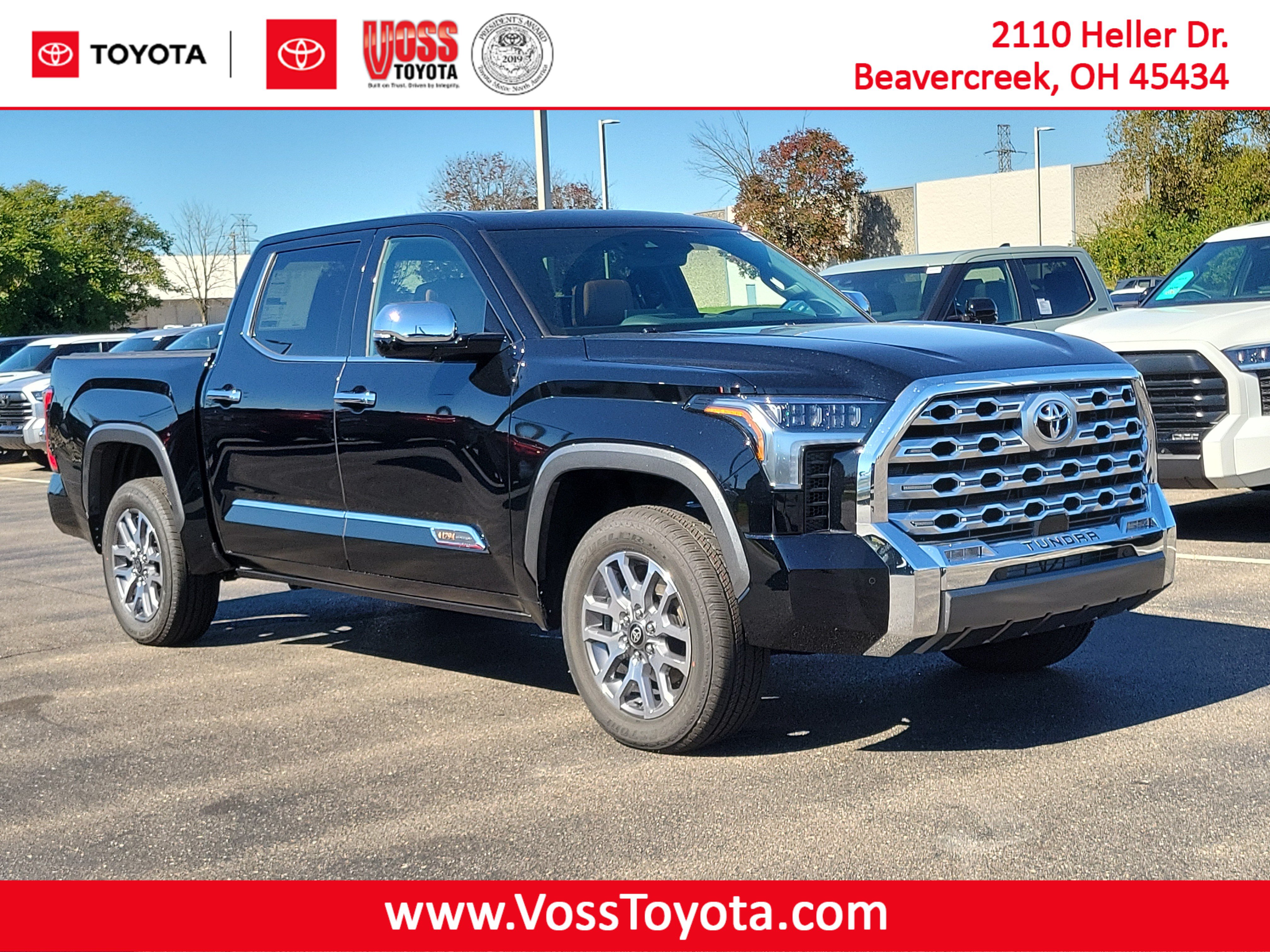 2026 Toyota Tundra 1794 Edition, photo 5 of 12