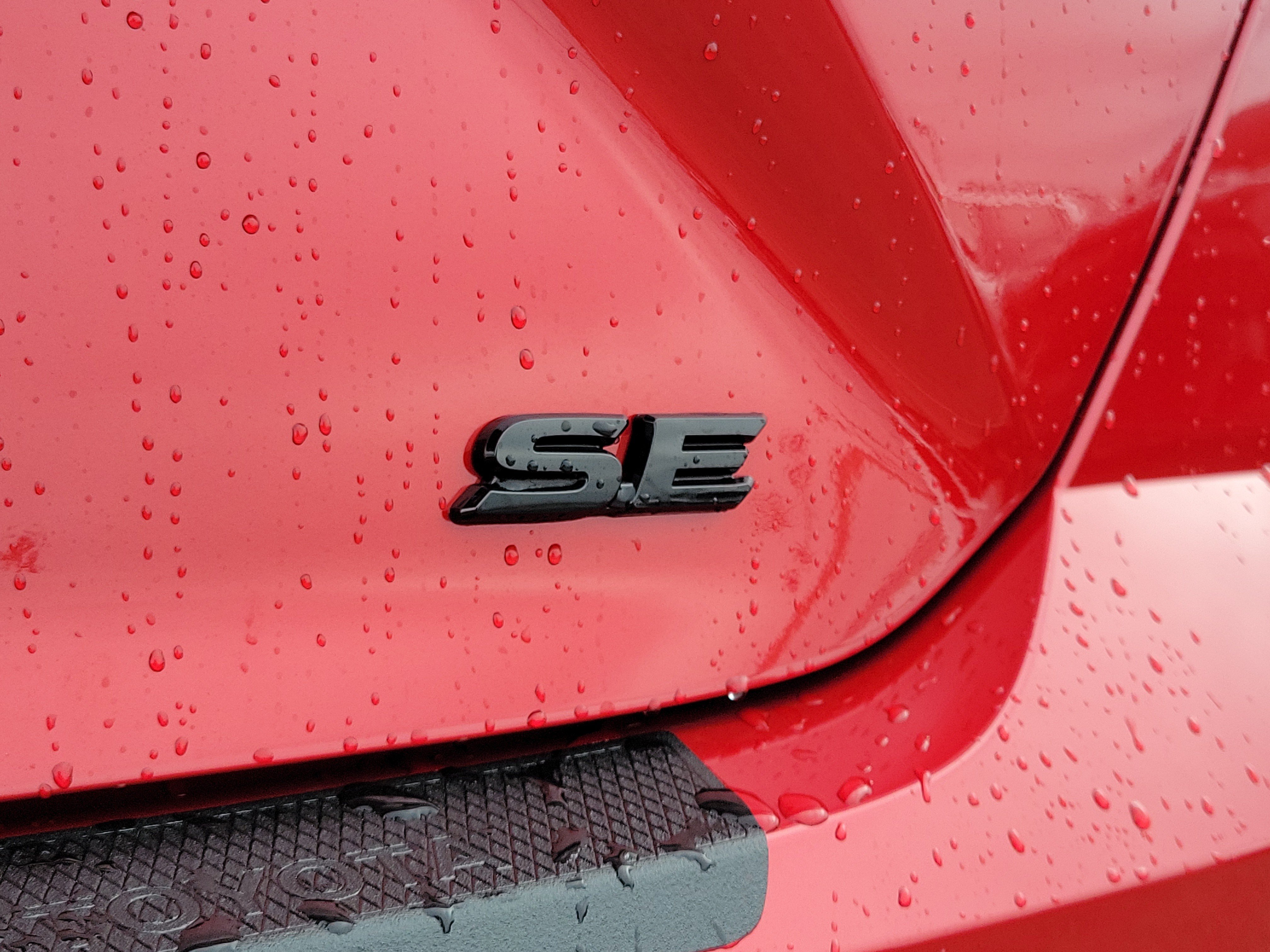 New 2026 Supersonic Red Toyota SE image 7