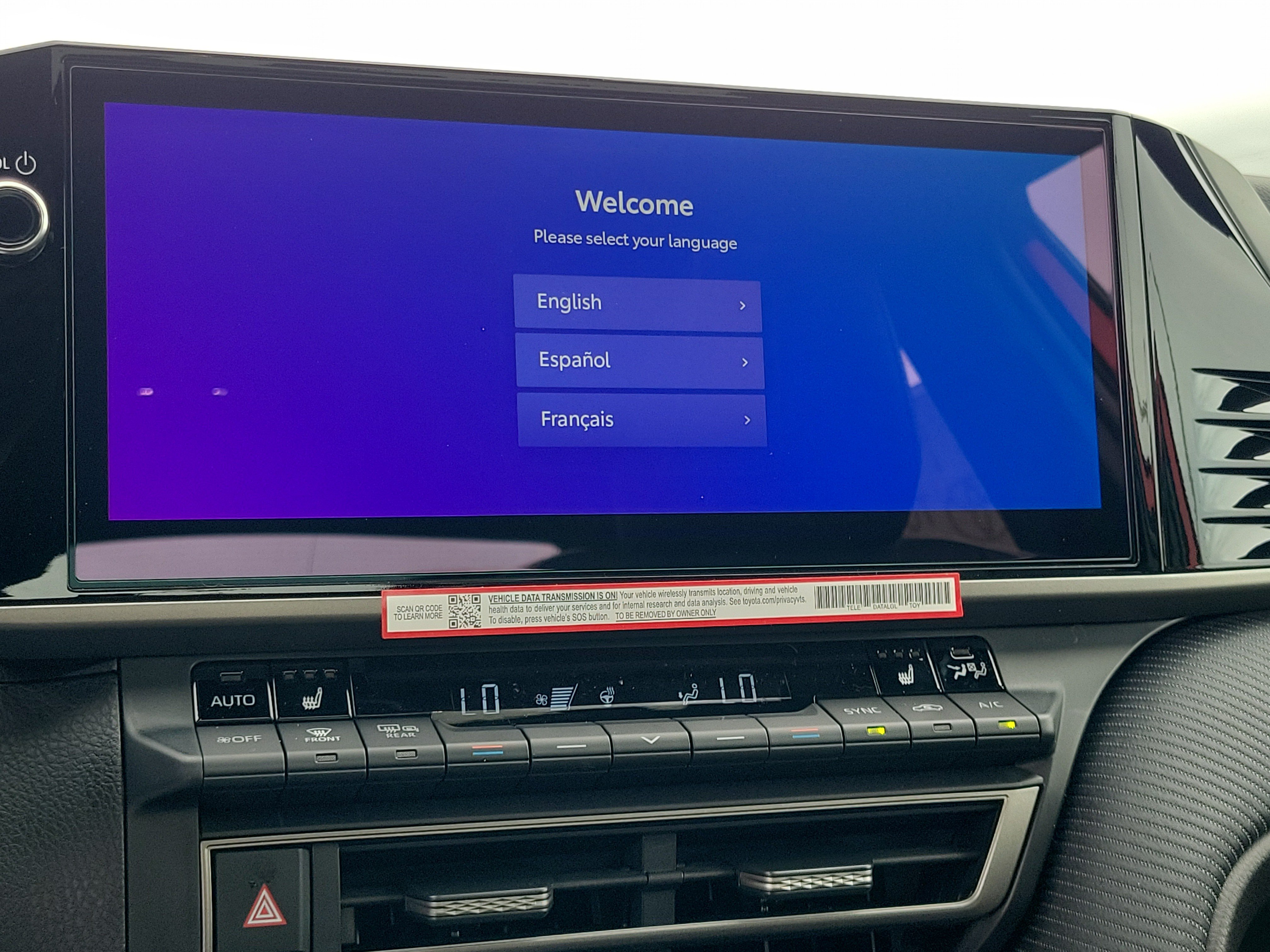 New 2026 Supersonic Red Toyota SE image 26