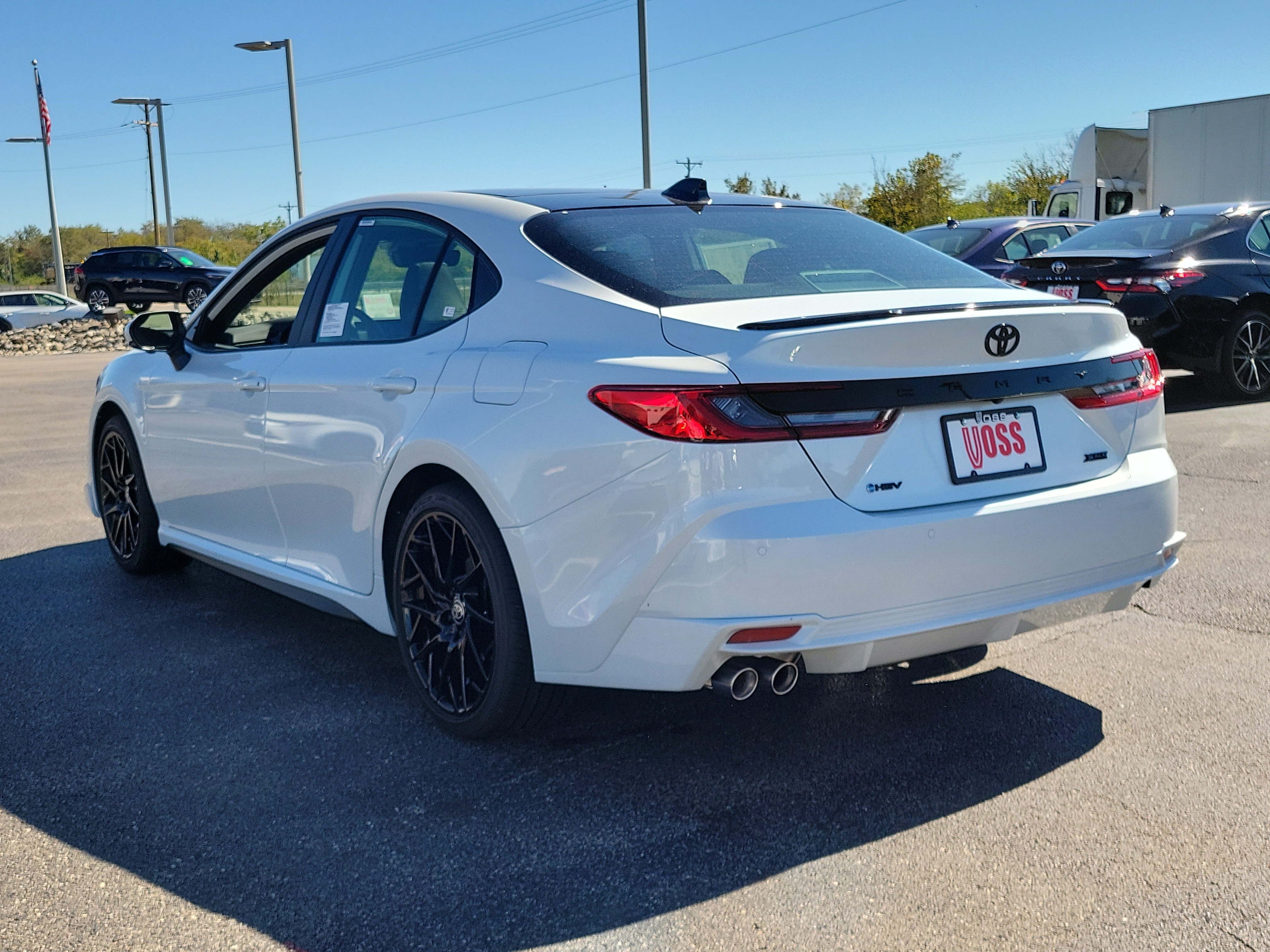 2026 Toyota Camry XSE, photo 7 of 12
