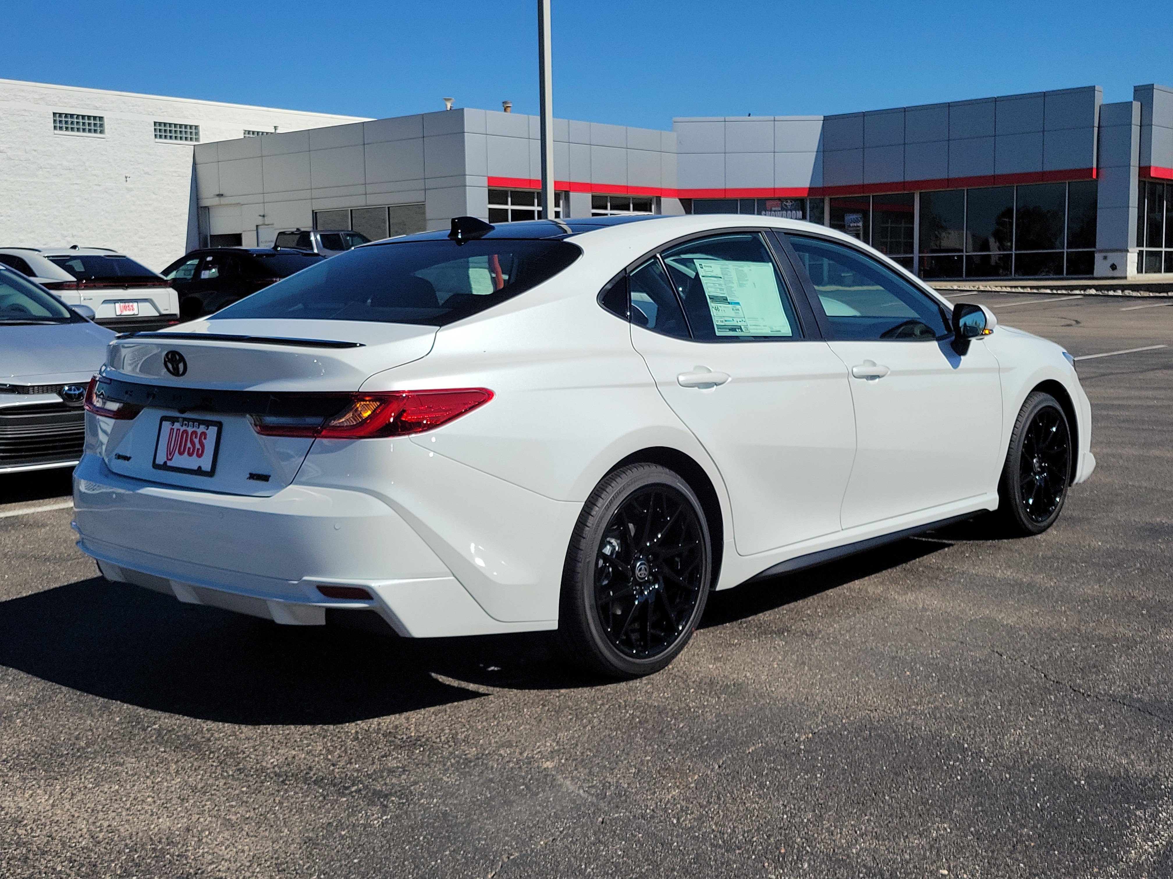 2026 Toyota Camry XSE, photo 8 of 12