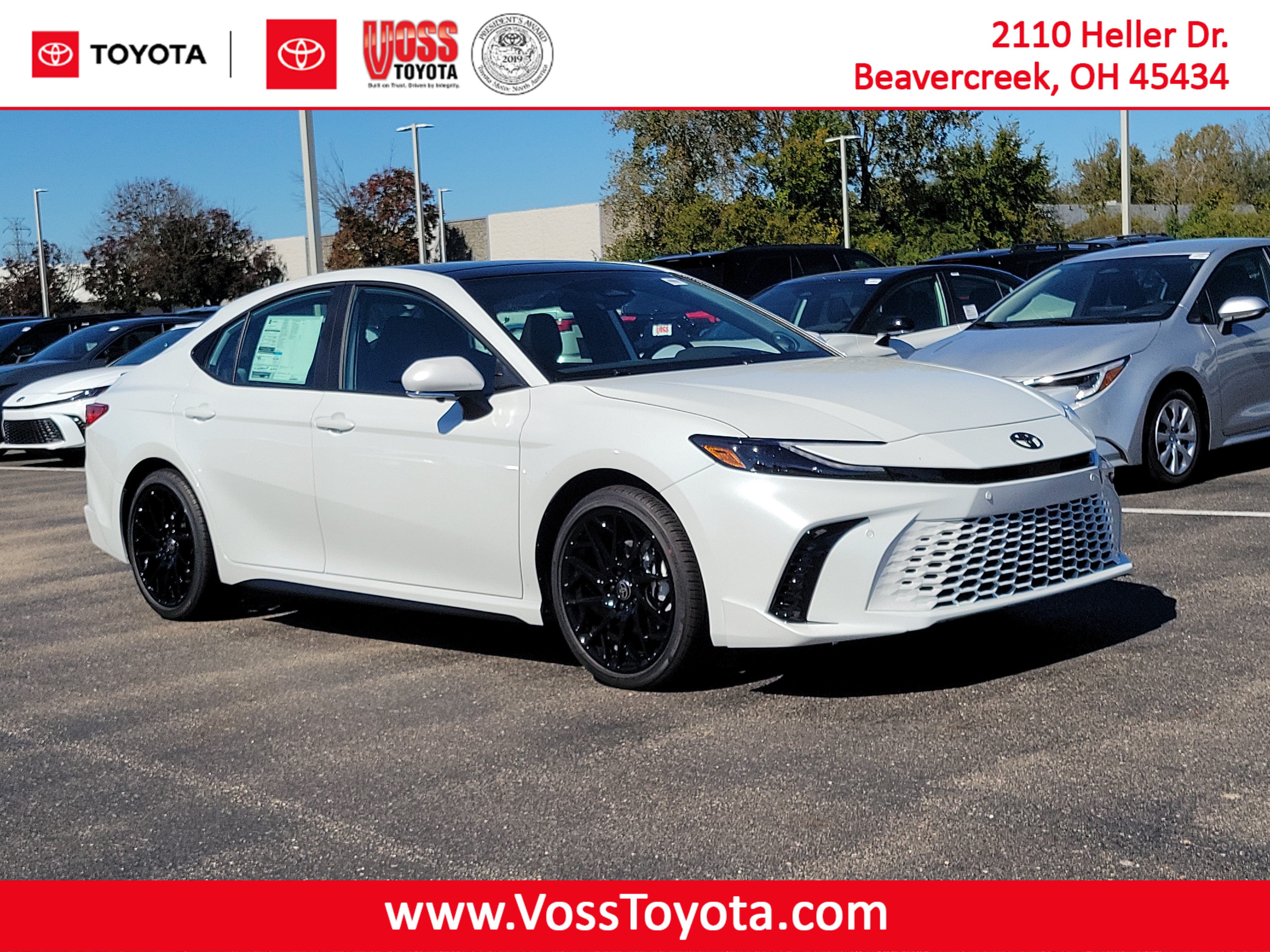 2026 Toyota Camry XSE, photo 5 of 12