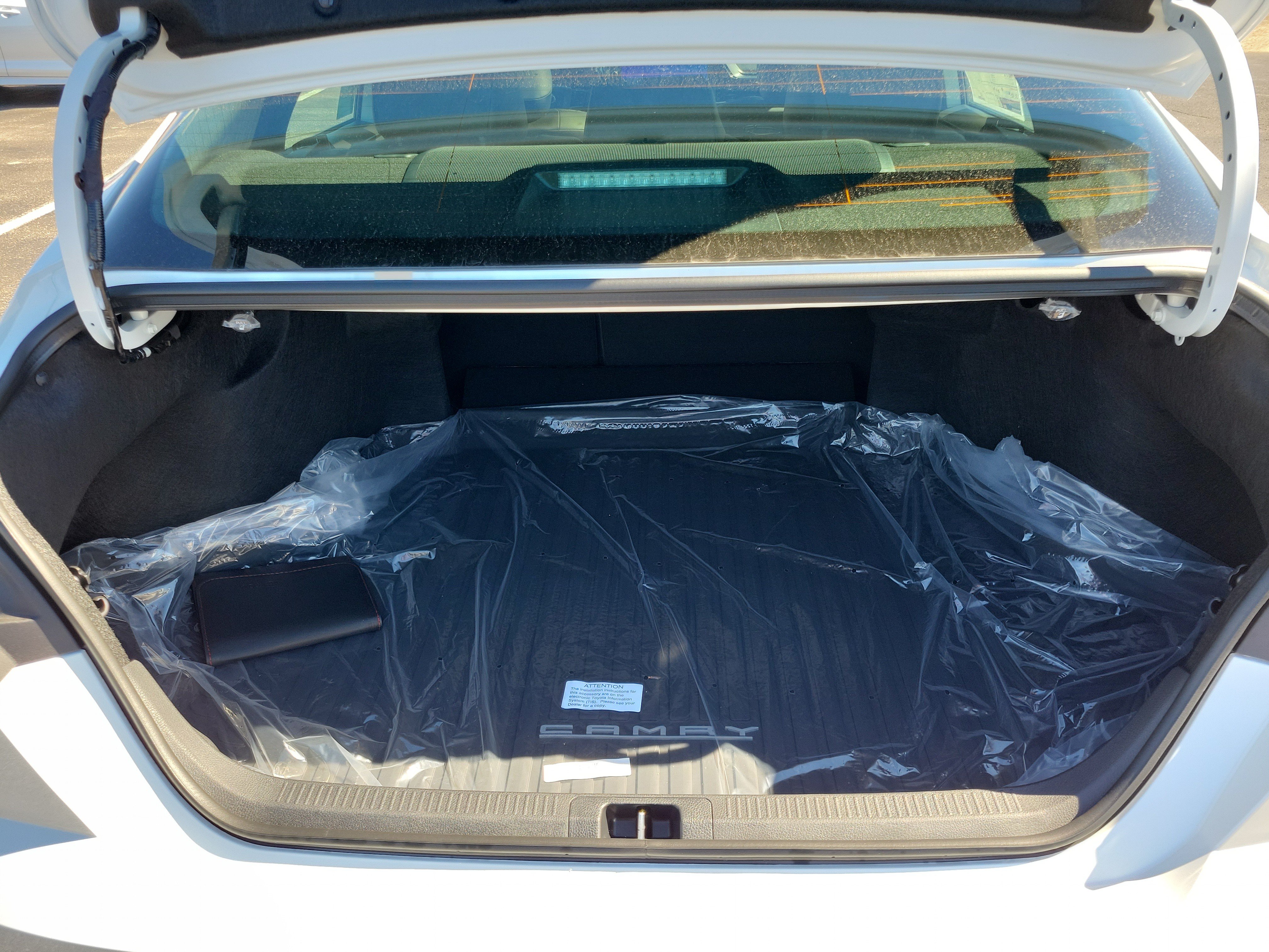 2026 Toyota Camry XSE, photo 12 of 12