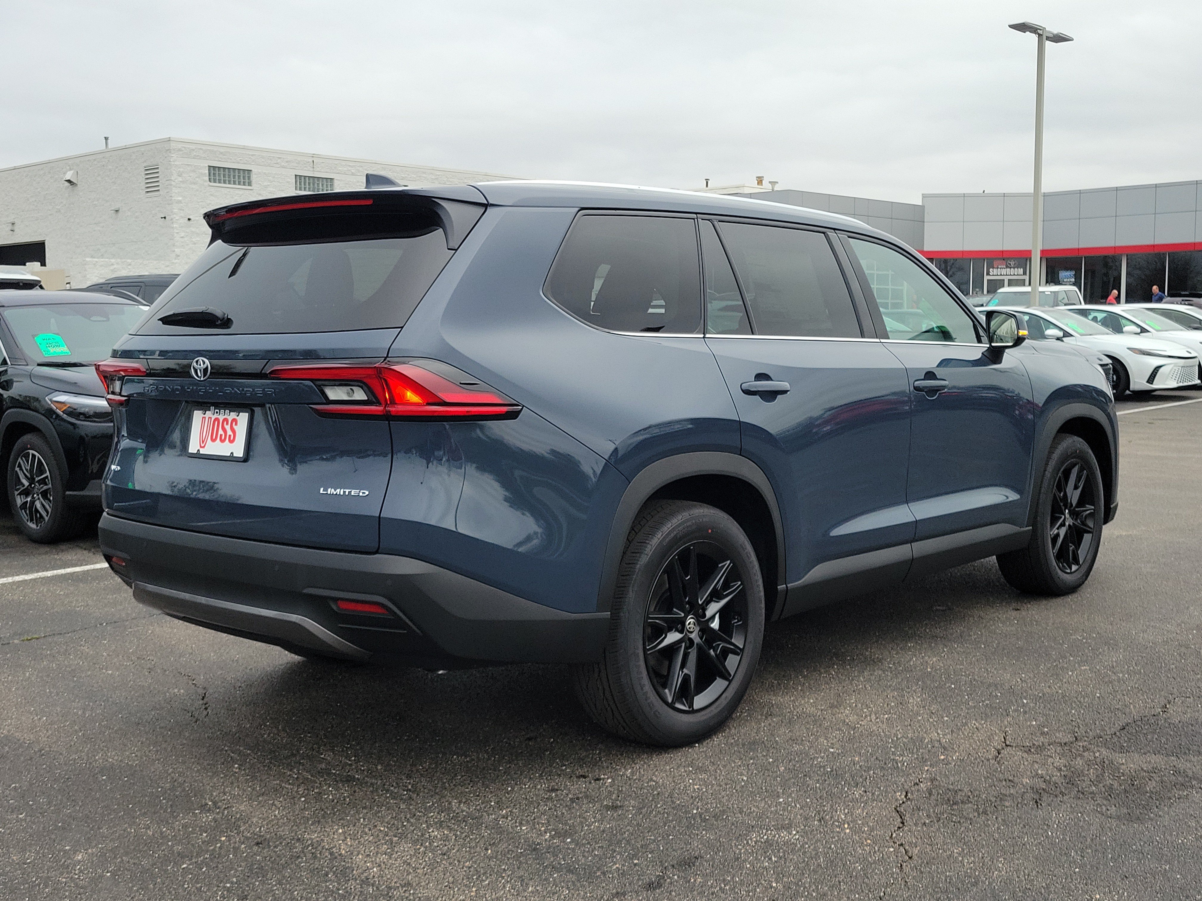 New 2026 Storm Cloud Toyota Limited image 4