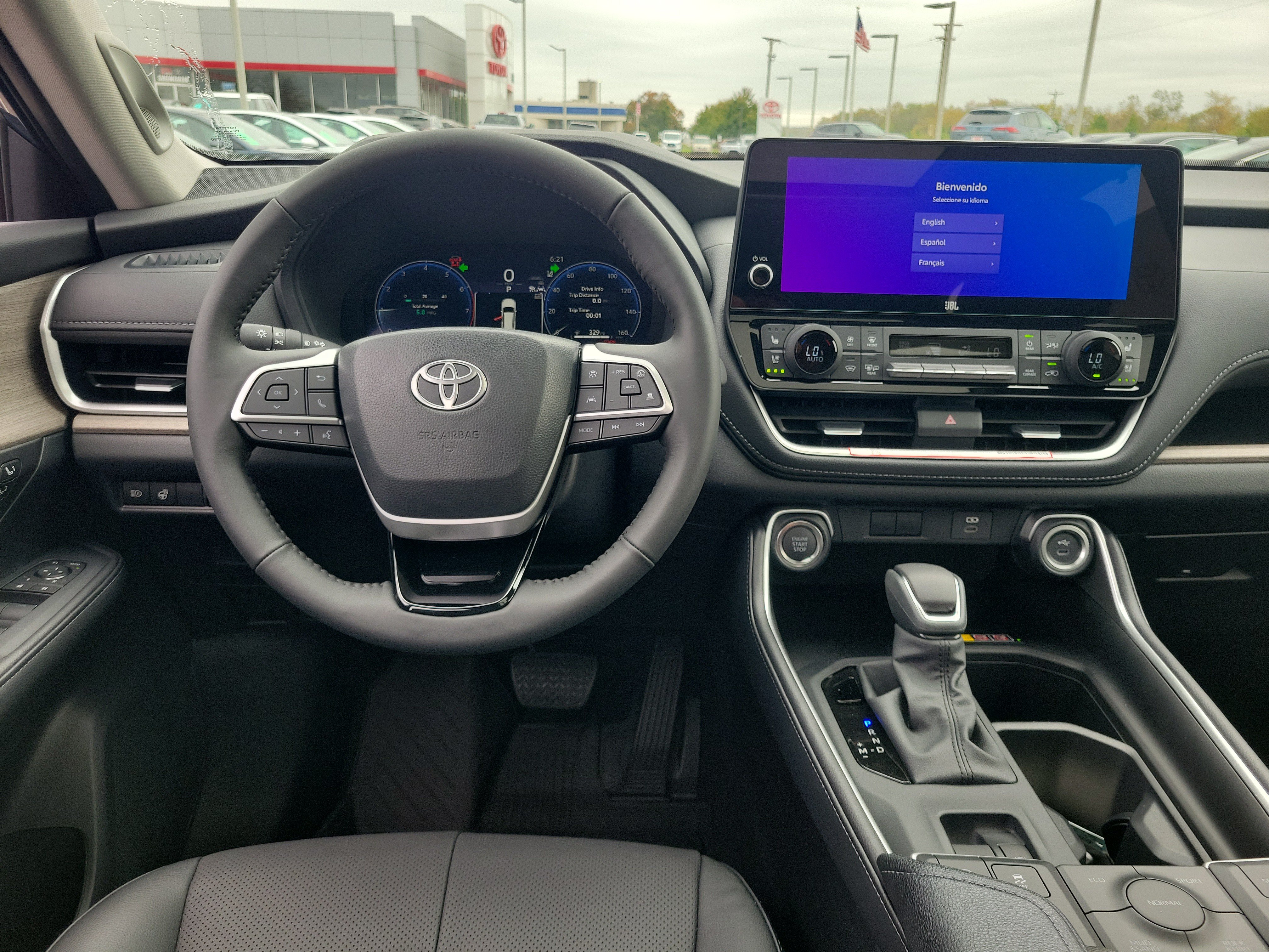 New 2026 Storm Cloud Toyota Limited image 10