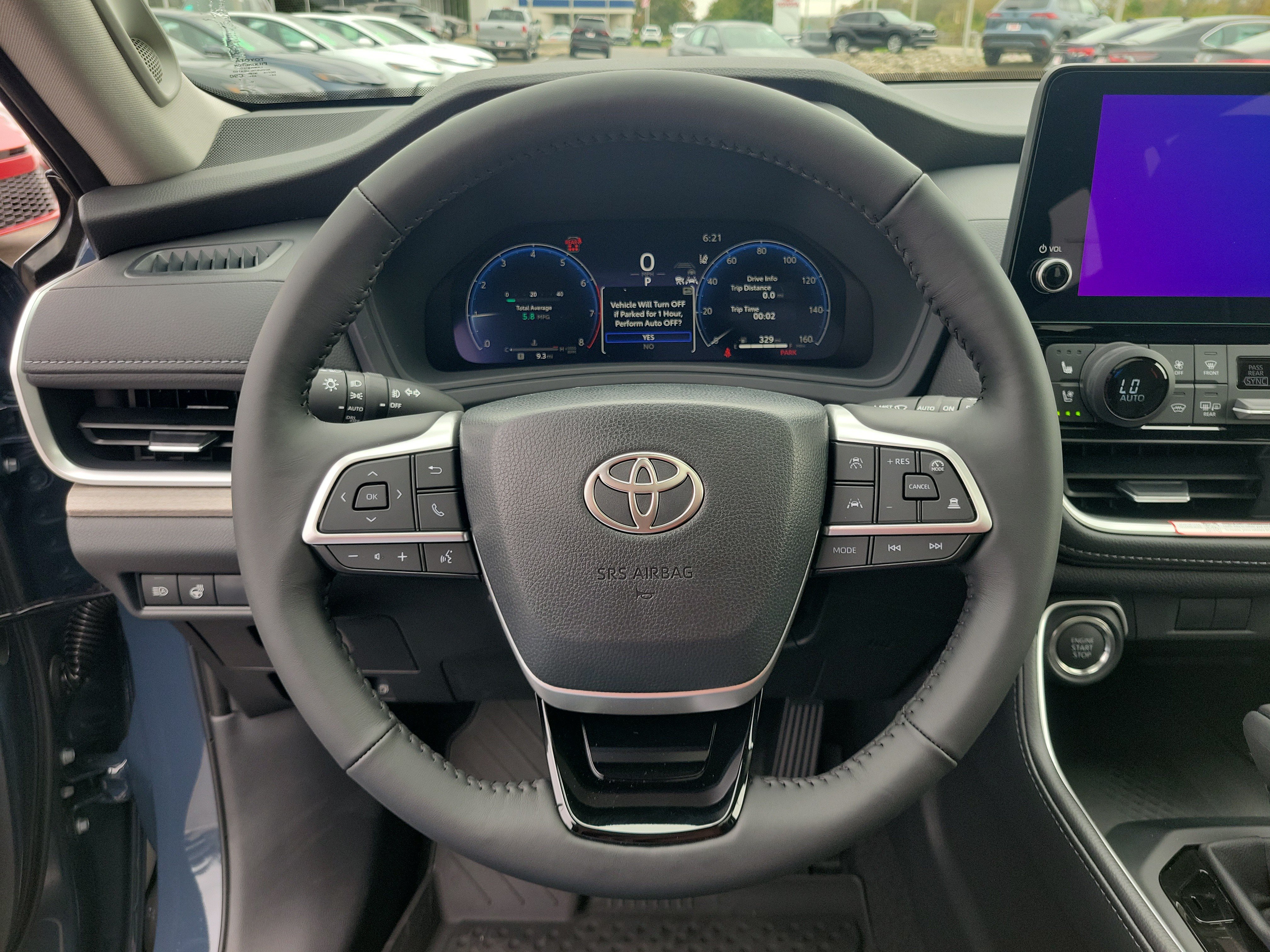 New 2026 Storm Cloud Toyota Limited image 21