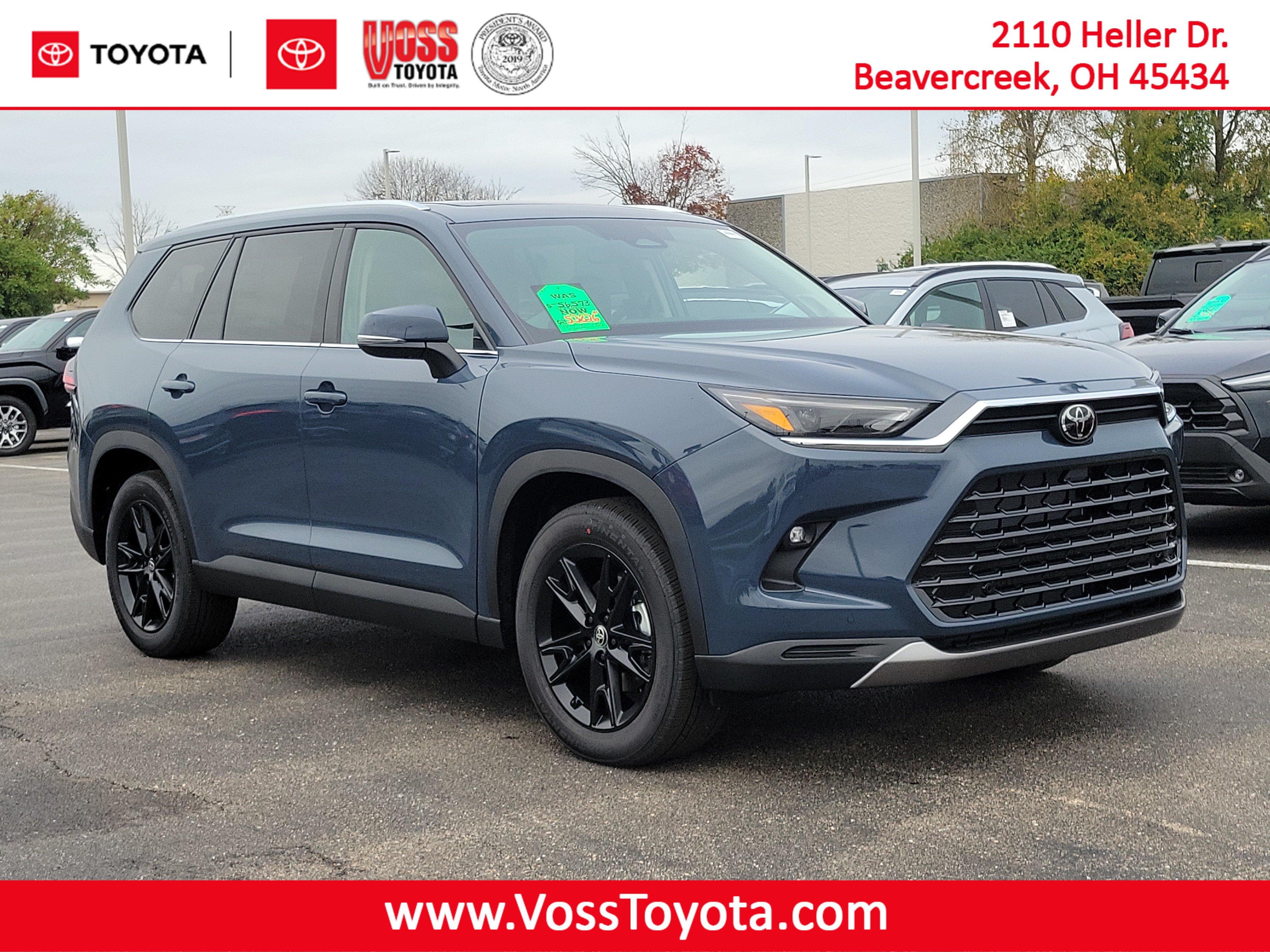 2026 Toyota Grand Highlander Limited