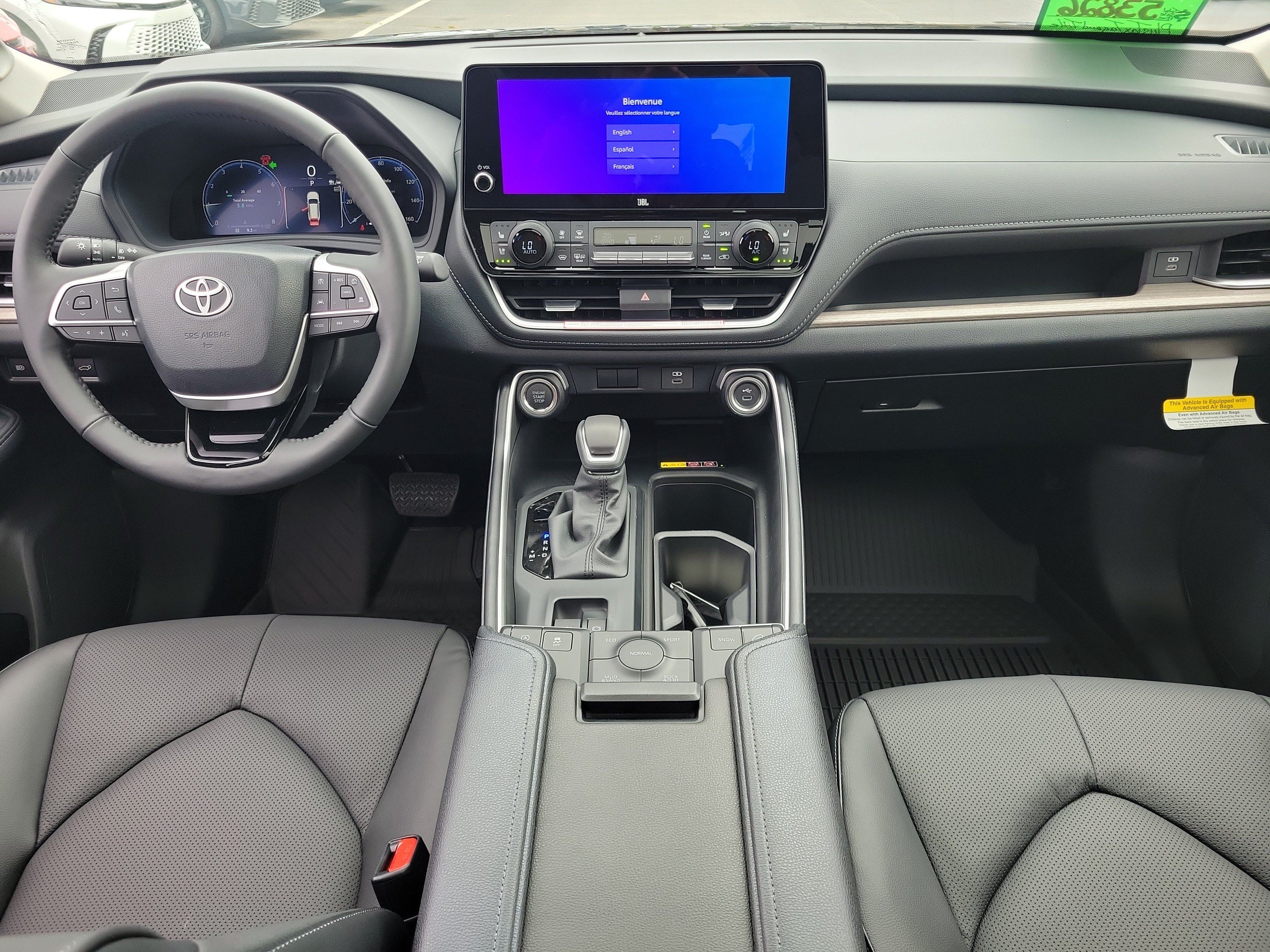 New 2026 Storm Cloud Toyota Limited image 9